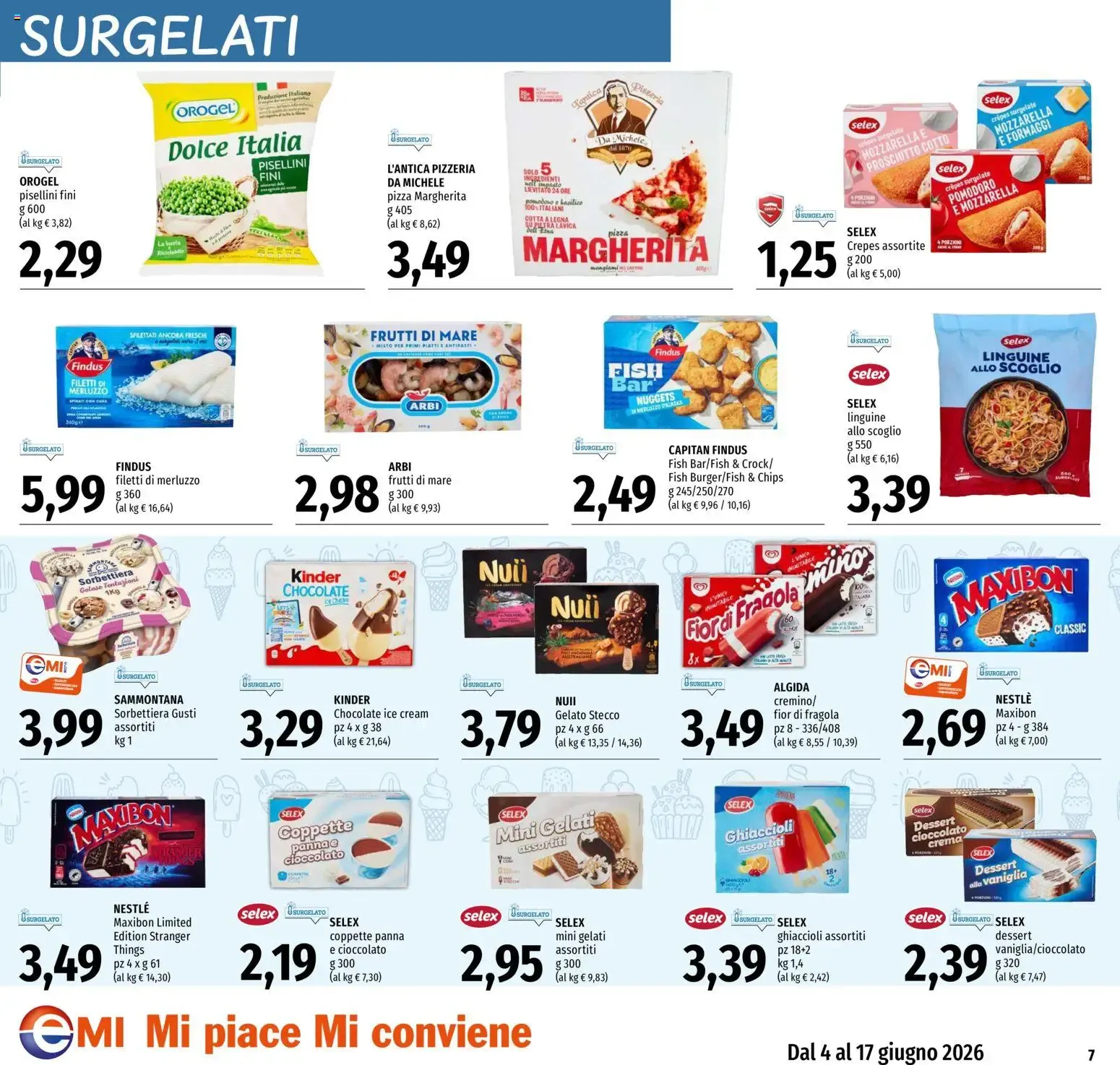 EMI volantino dal 04/06/2026 - online Offerte da 4 giugno a 17 giugno di 2026 - Pagina del volantino 7