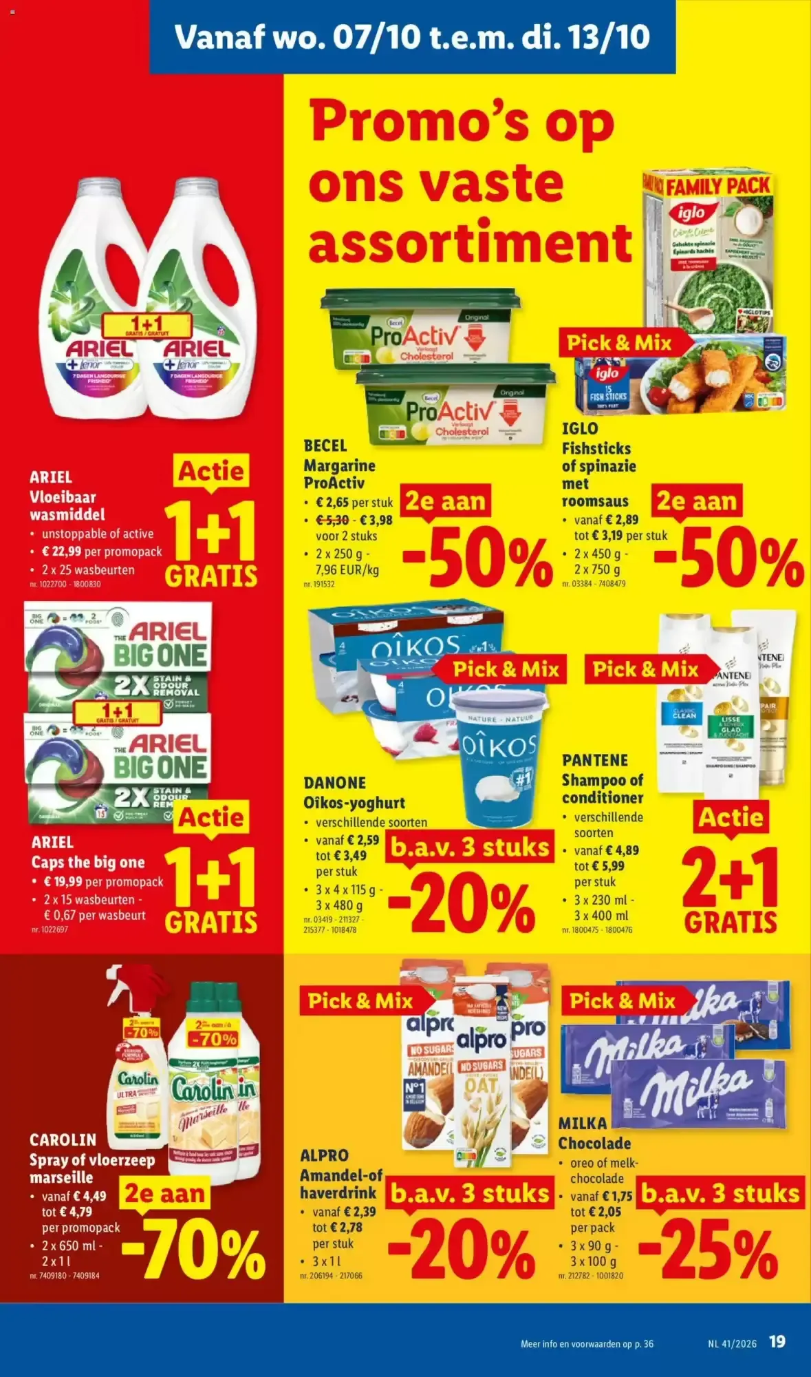 Lidl folder week 41 van 5 oktober tot 10 oktober 2026 - folder pagina 19
