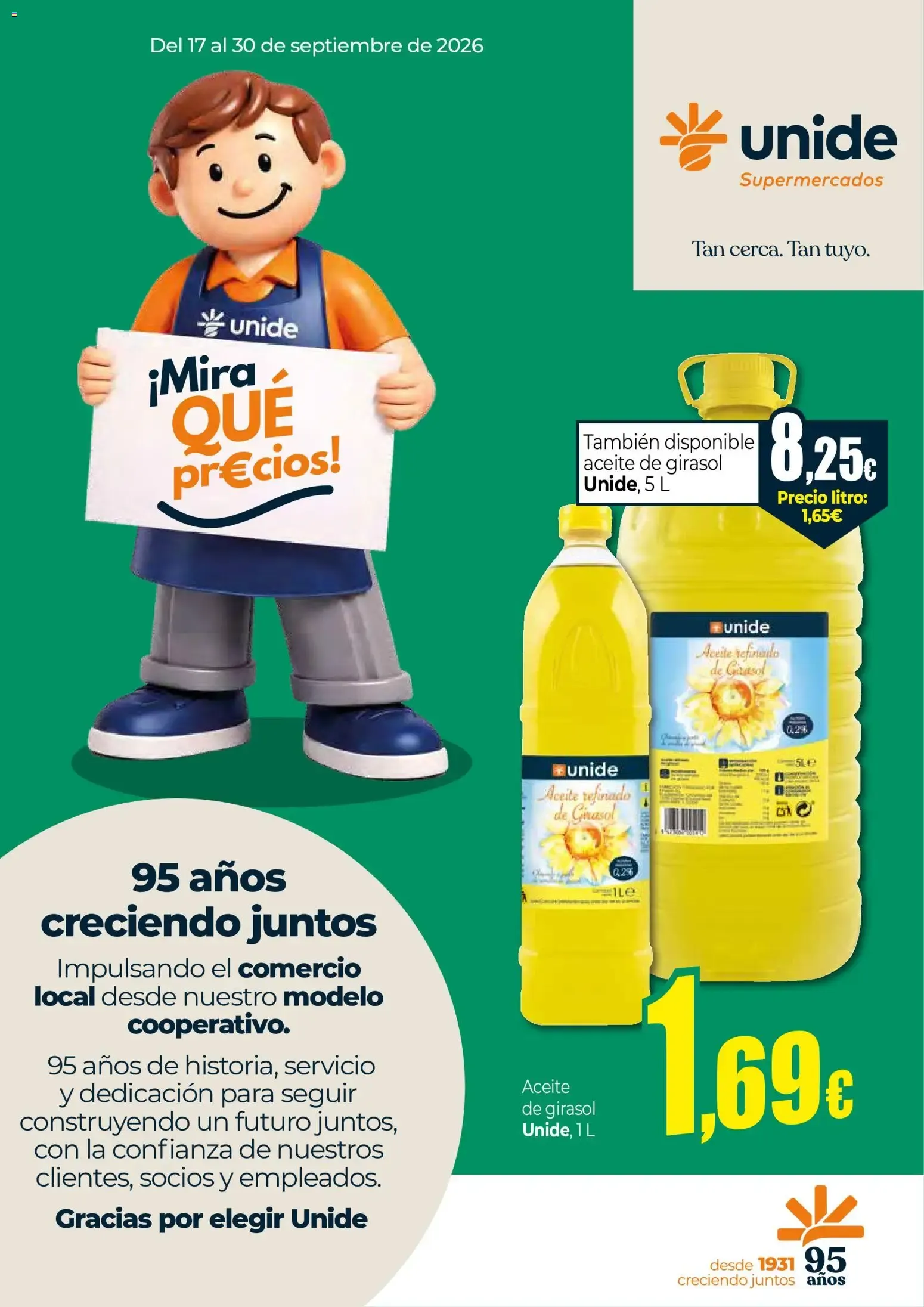 Catálogo de Unide folleto 17/09/2026 - 30/09/2026 17 de septiembre al 30 de septiembre 2026 - Página 1