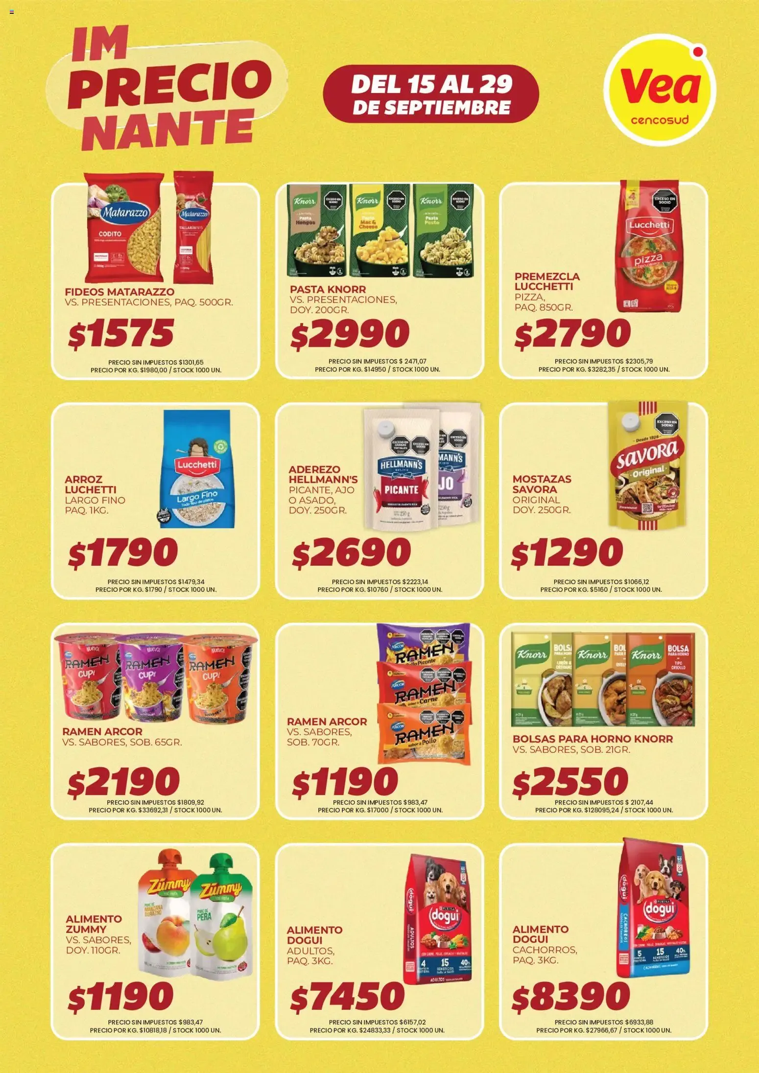Ofertas de Vea Precio Nante del 15 al 29 de Septiembre 15 de septiembre al 29 de septiembre 2026 - Página 5 del catálogo