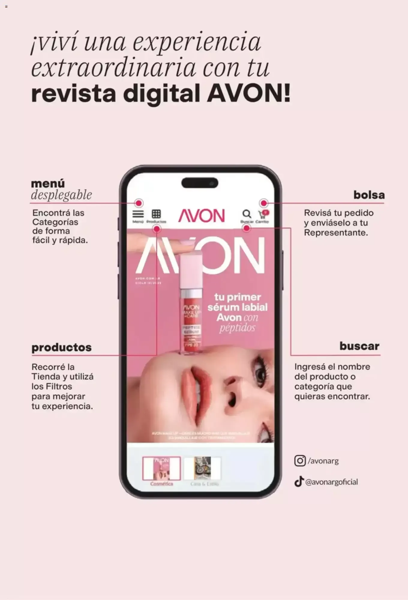 Ofertas de Catálogo Avon 16 de octubre al 31 de octubre 2026 - Página 4 del catálogo