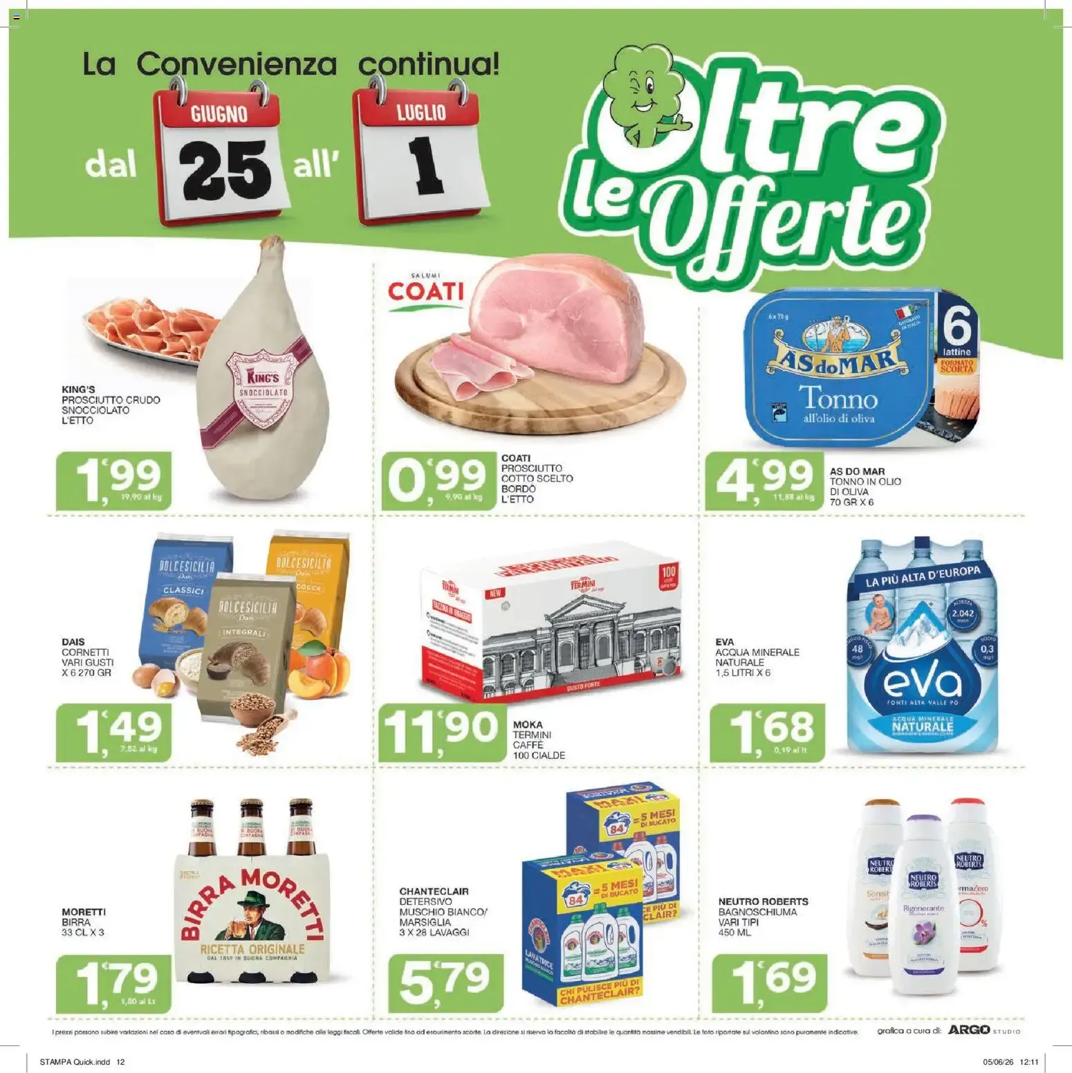 Nuovo SISA volantino Quick dal 18/06/2026 > offerte anteprima 🛍️ da 18 giugno a 1 luglio di 2026 - Pagina del volantino 12