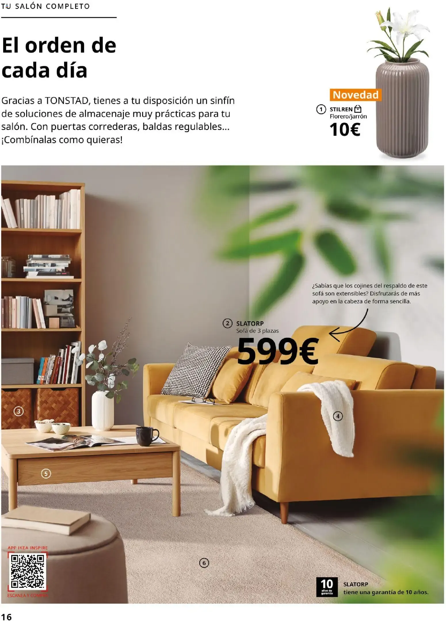 Catálogo de IKEA Salones 4 de febrero al 31 de agosto 2026 - Página 16