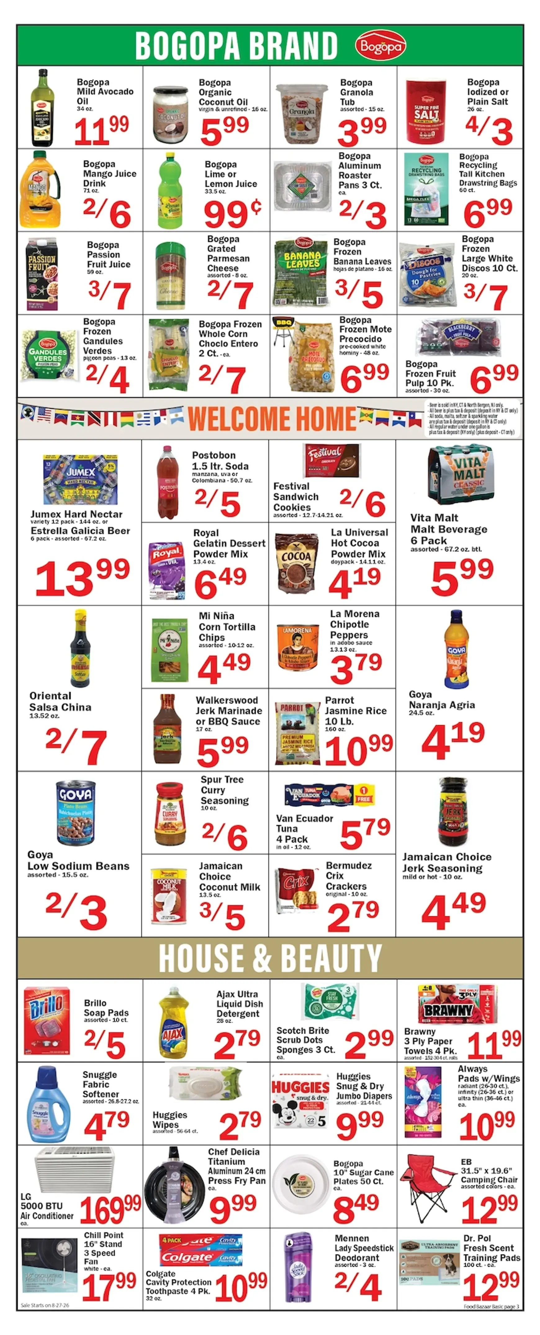Weekly promotion Food Bazaar Supermarket: Get 2X Points spanning from August 27 to September 2 2026 - Page 3 for Catalogue 365