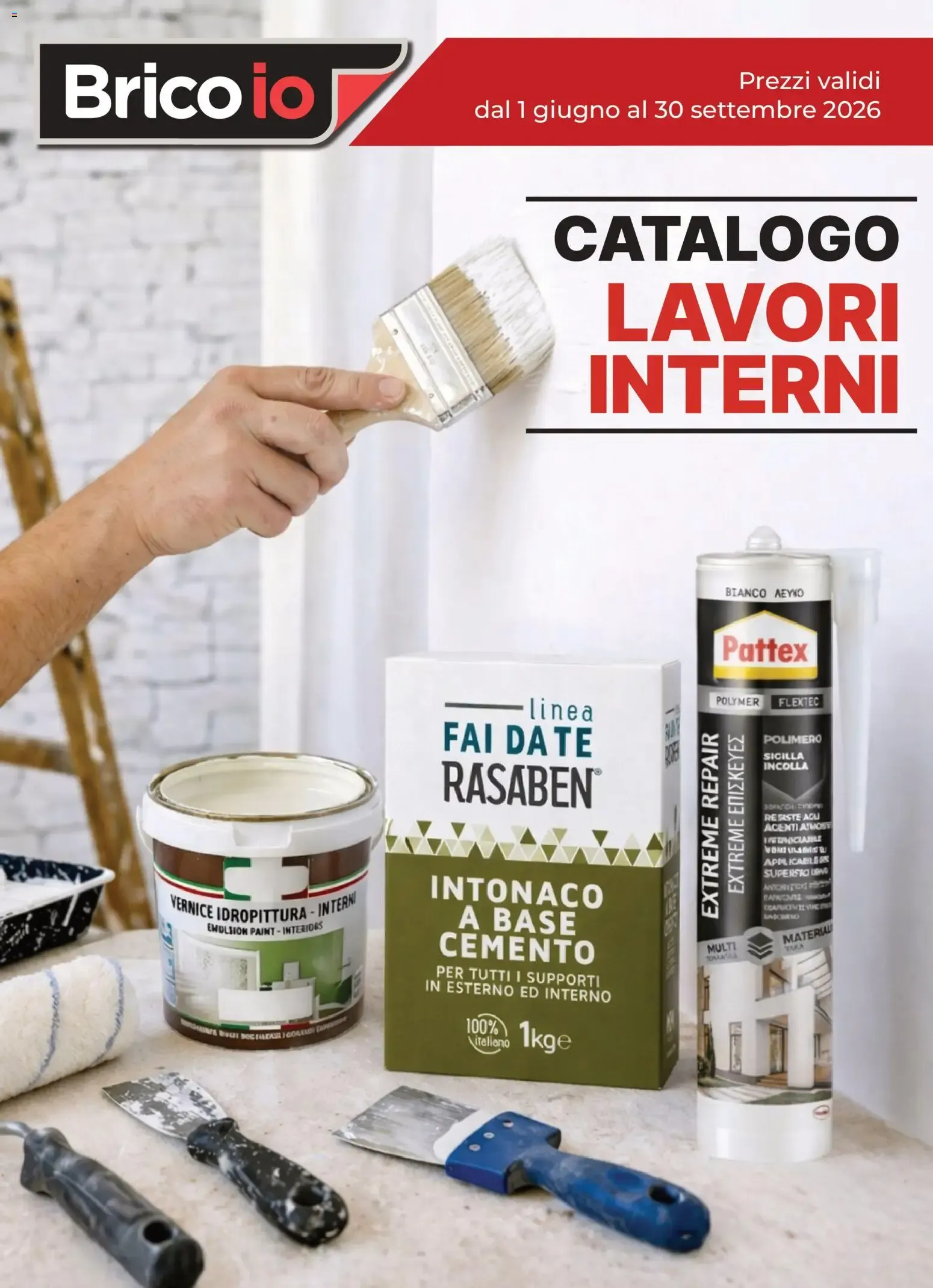 Bricoio Catalogo Lavori Interni da 1 giugno a 30 settembre di 2026 - Pagina del volantino 1
