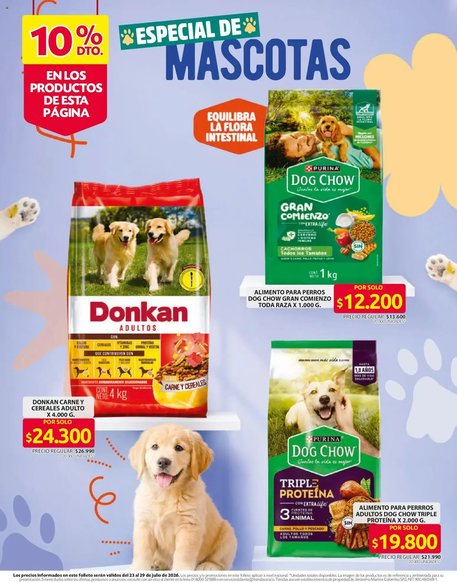 Catalogo de Tiendas Ara: Los Precios Más Bajos 23 de julio al 29 de julio 2026 - Pag 10