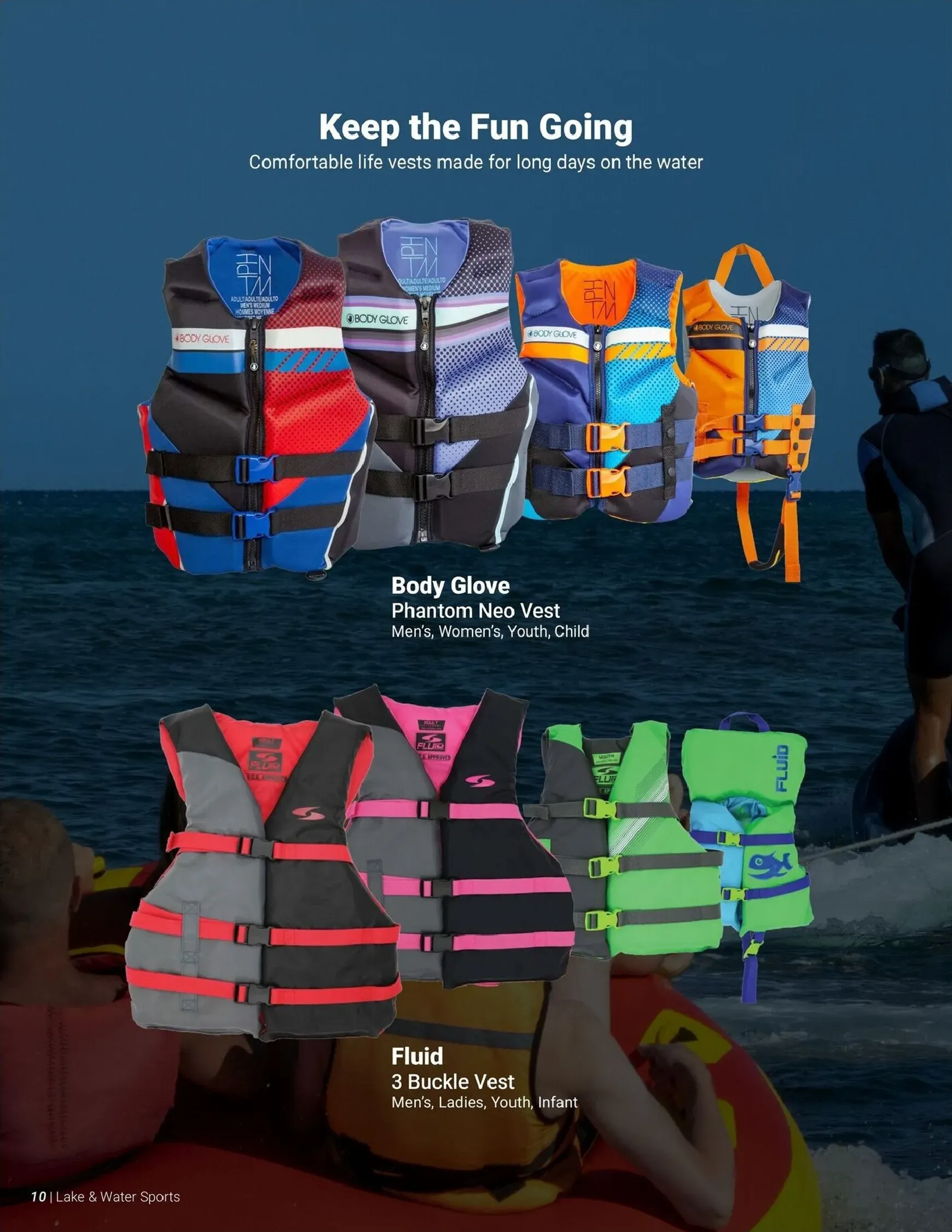 Weekly ad Current Dunham's Sports - Lake & Water Sports Catalog leaflet valid from Thursday 05/21/2026 to Wednesday 08/05/2026 from May 21 to August 5 2026 - Page 11