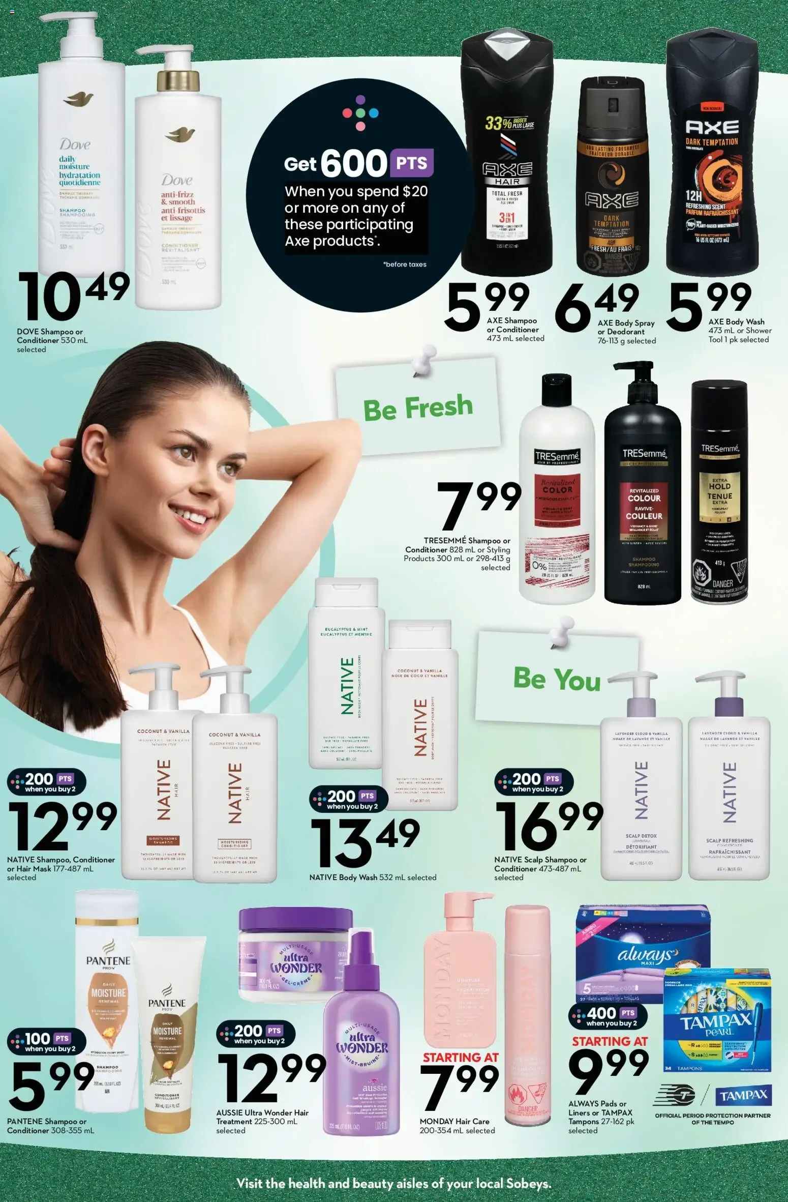 Sobeys - Health & Beauty from Aug 13, 2026 > weekly specials & deals from August 13 to September 16 2026 - flyer page 3