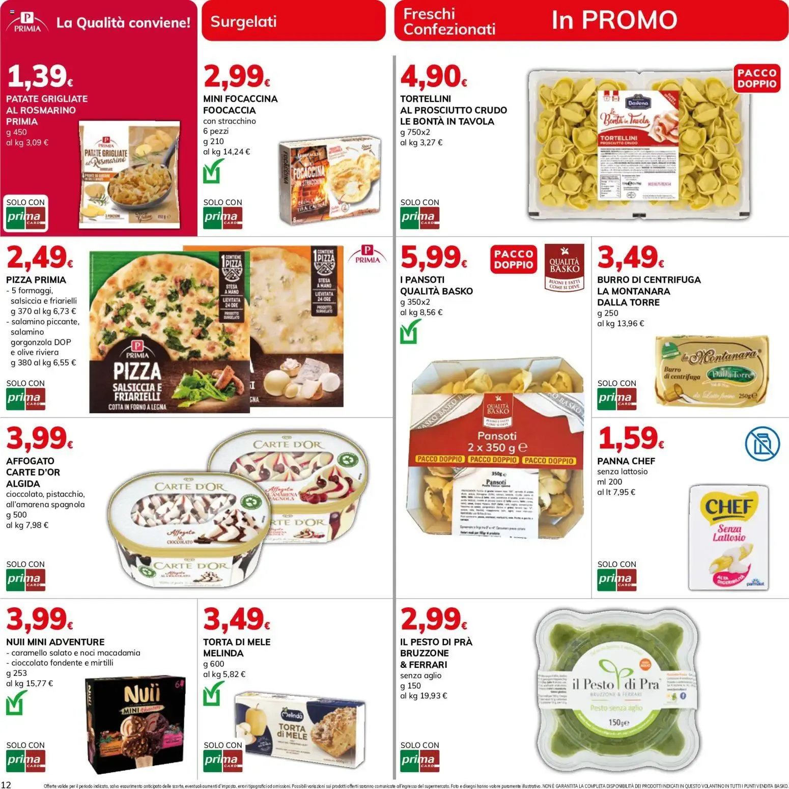 Nuovo Basko Black Week dal 27/10/2026 > offerte anteprima 🛍️ da 27 ottobre a 9 novembre di 2026 - Pagina del volantino 12