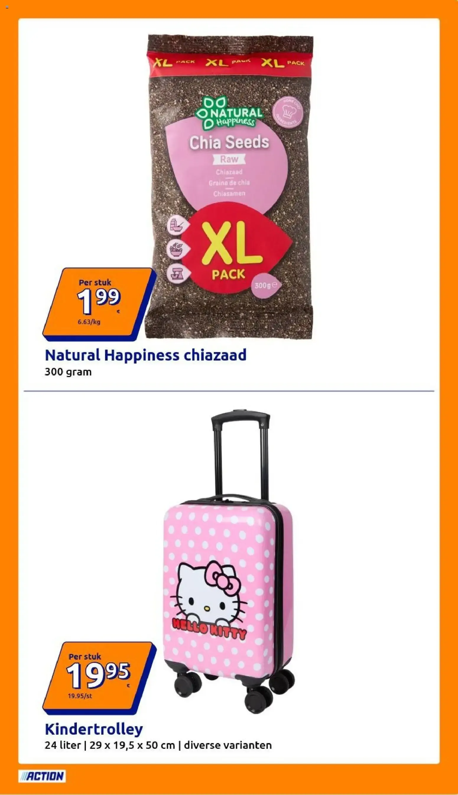 Action Weekactie: Comfibeds jersey hoeslaken van 15 juli tot 21 juli 2026 - Folder pagina 25