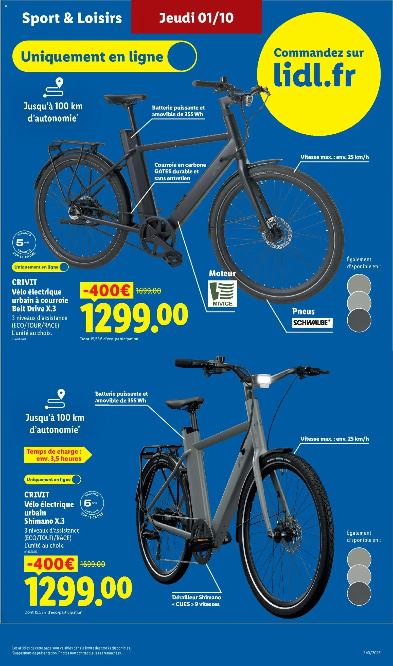 Catalogue LIDL du 01/10/2026 | Promo prospectus en ligne du 1 octobre au 7 octobre 2026 - Catalogue page 7