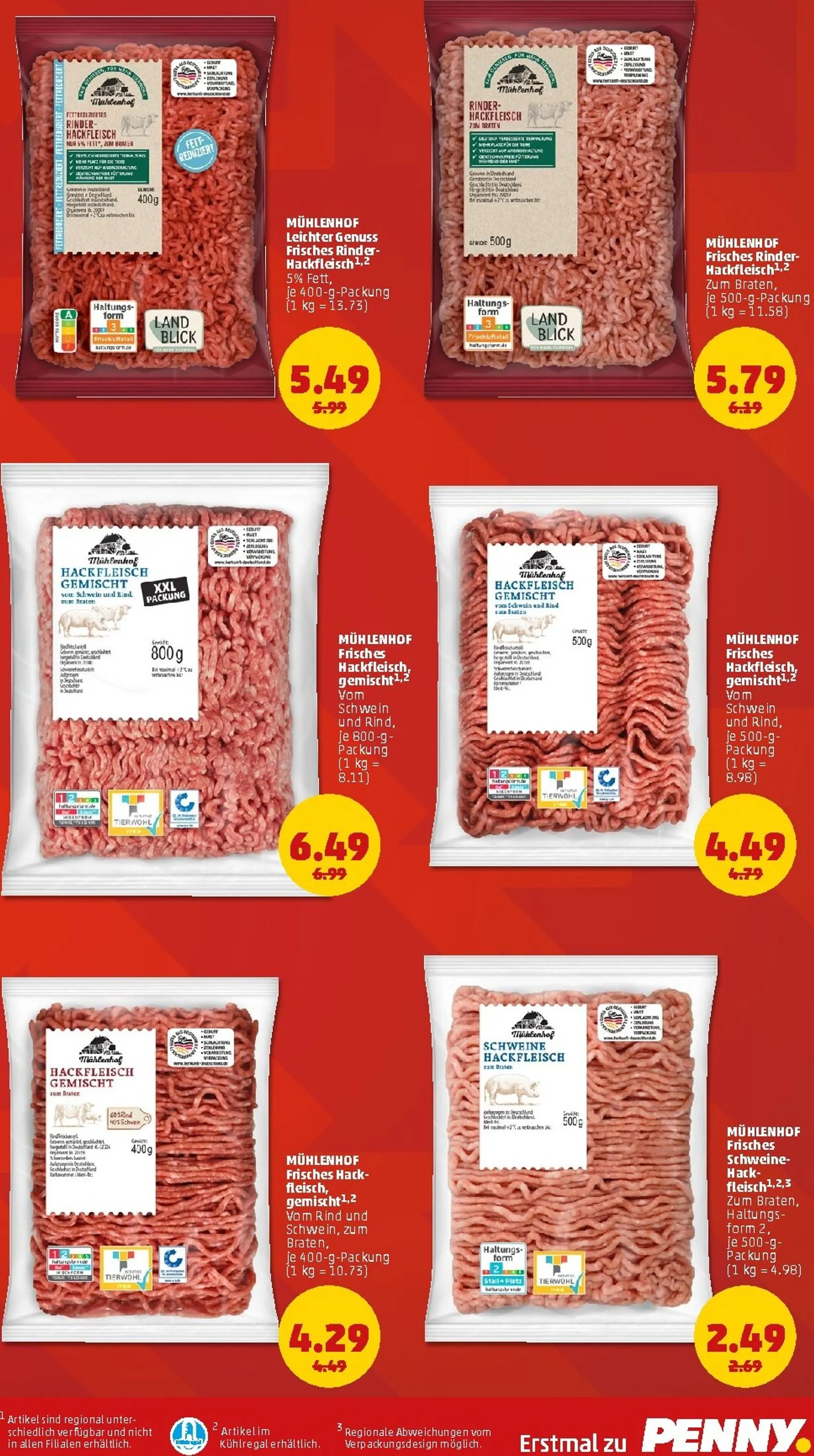 PENNY Prospekt nächste Woche – von Montag 17.08.2026 bis Samstag 22.08.2026 von 17. August bis 22. August 2026 - Prospekt seite 5