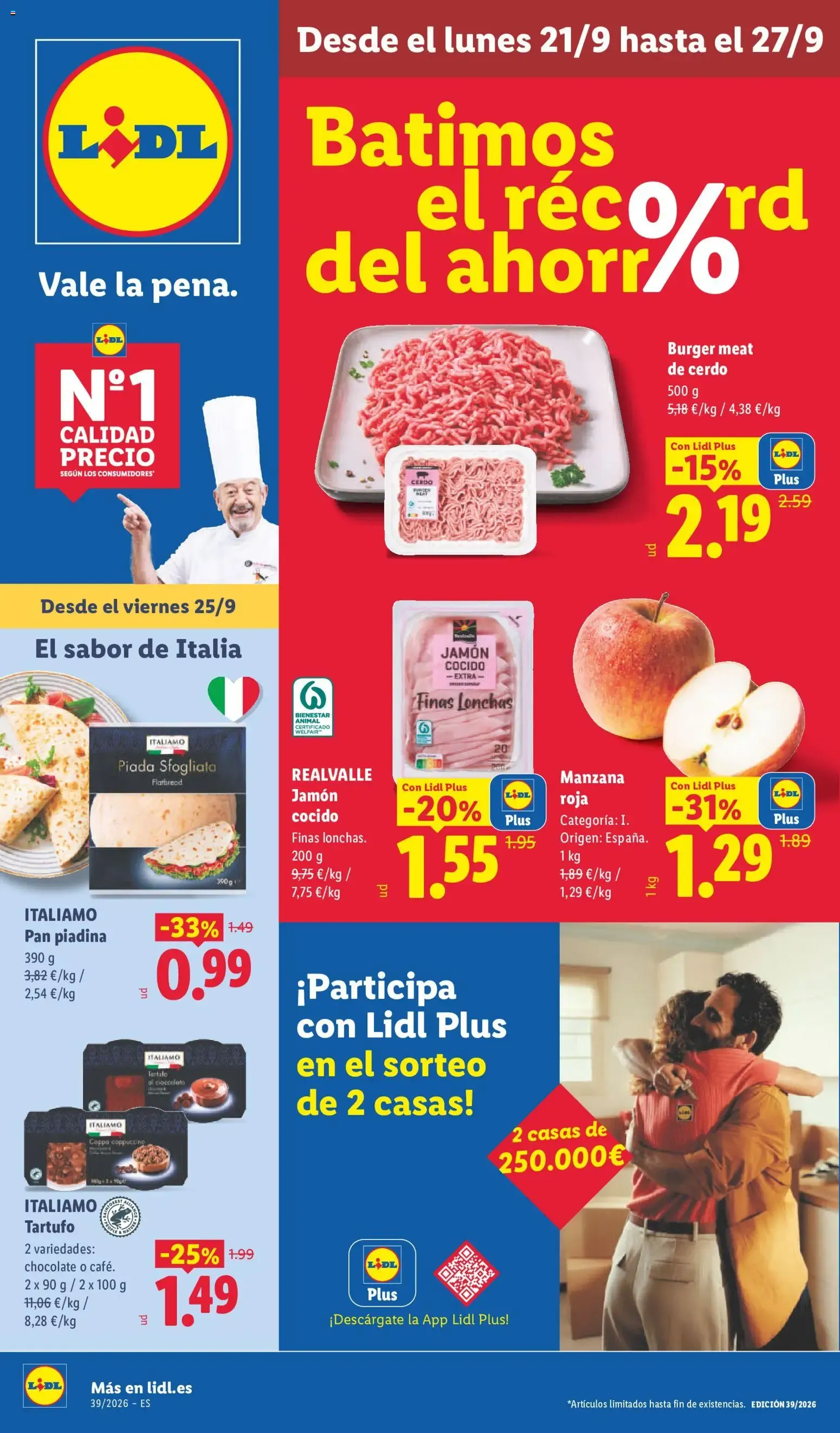 Catálogo de Batimos el récord del ahorro 21 de septiembre al 27 de septiembre 2026 - Página 1
