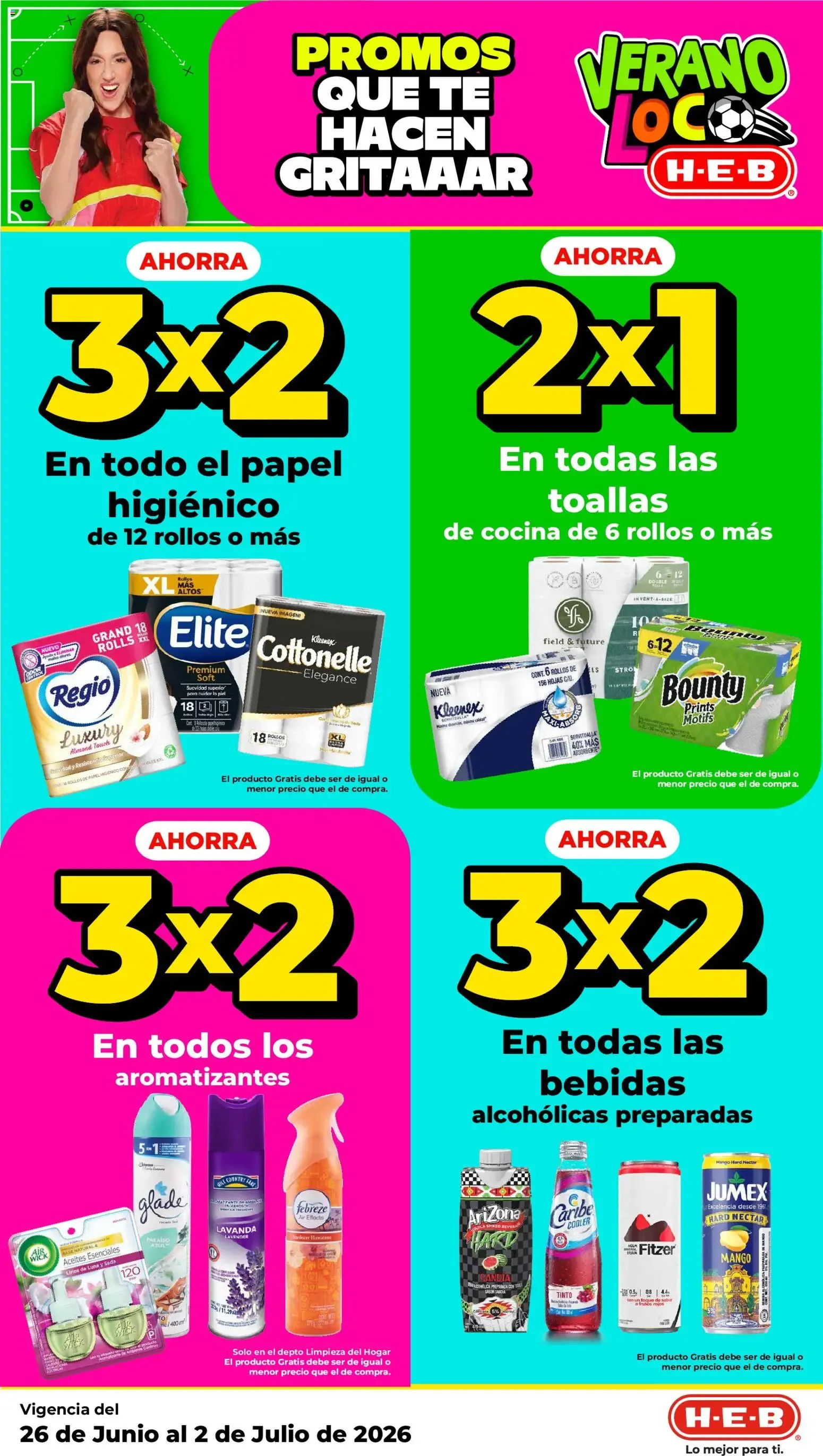 Catálogo de H-E-B folleto (26/06/2026 - 02/07/2026) - catálogo en línea 26 de junio al 2 de julio 2026 - Pagina 5