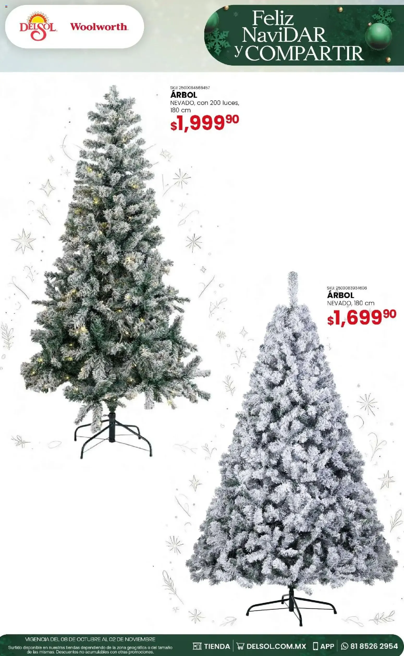 Catálogo de Del Sol y Woolworth - Feliz NaviDar y Compartir (08/10/2026 - 02/11/2026) - catálogo en línea 8 de octubre al 2 de noviembre 2026 - Pagina 6