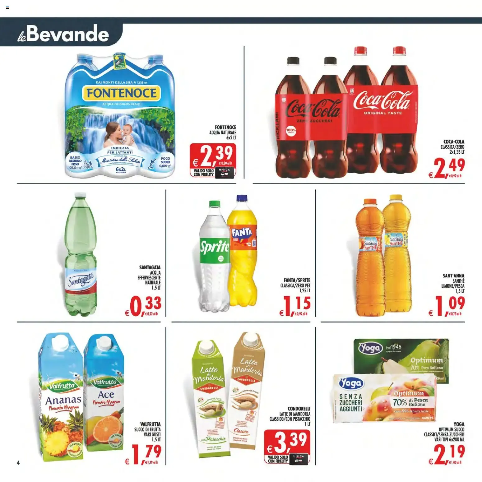 Nuovo Decò volantino Maxistore, Supermercati Lipari dal 11/08/2026 > offerte anteprima 🛍️ da 11 agosto a 20 agosto di 2026 - Pagina del volantino 4