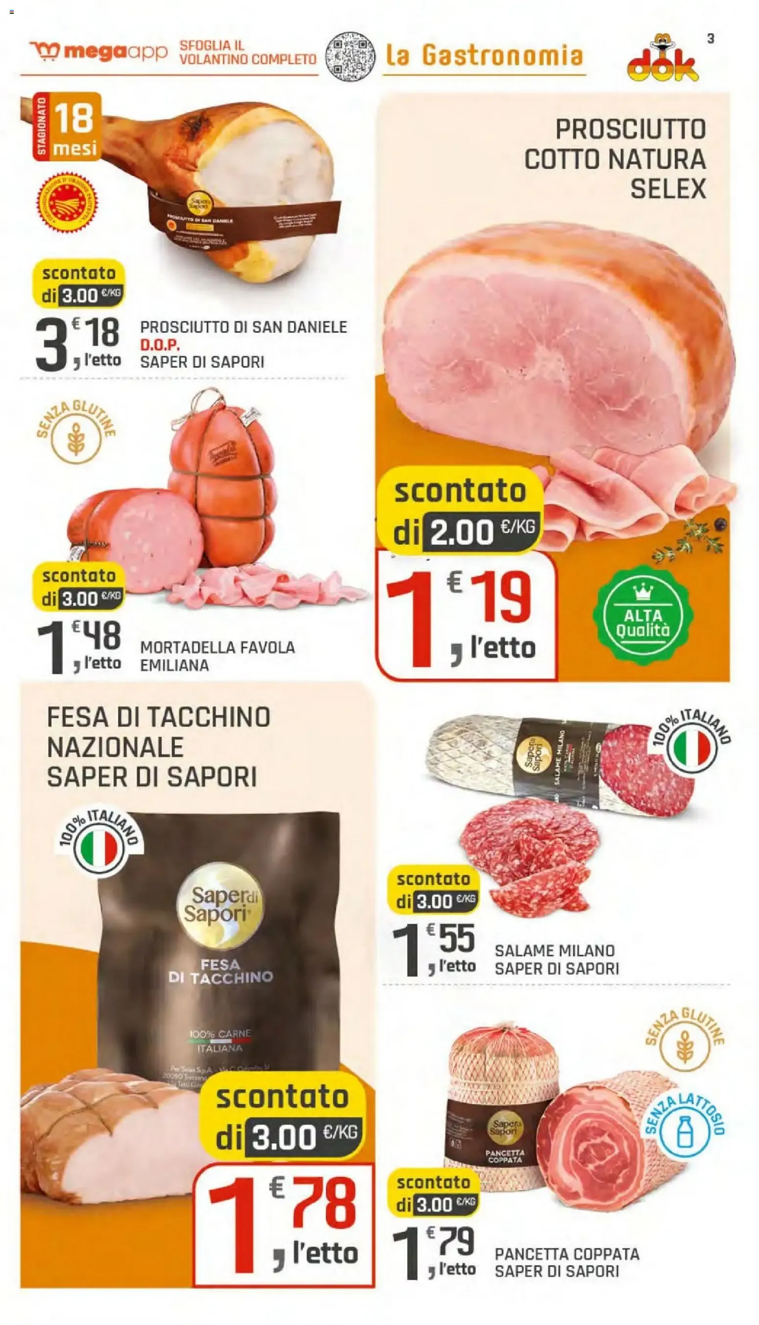 Nuovo DOK volantino dal 25/06/2026 > offerte anteprima 🛍️ da 25 giugno a 5 luglio di 2026 - Pagina del volantino 3