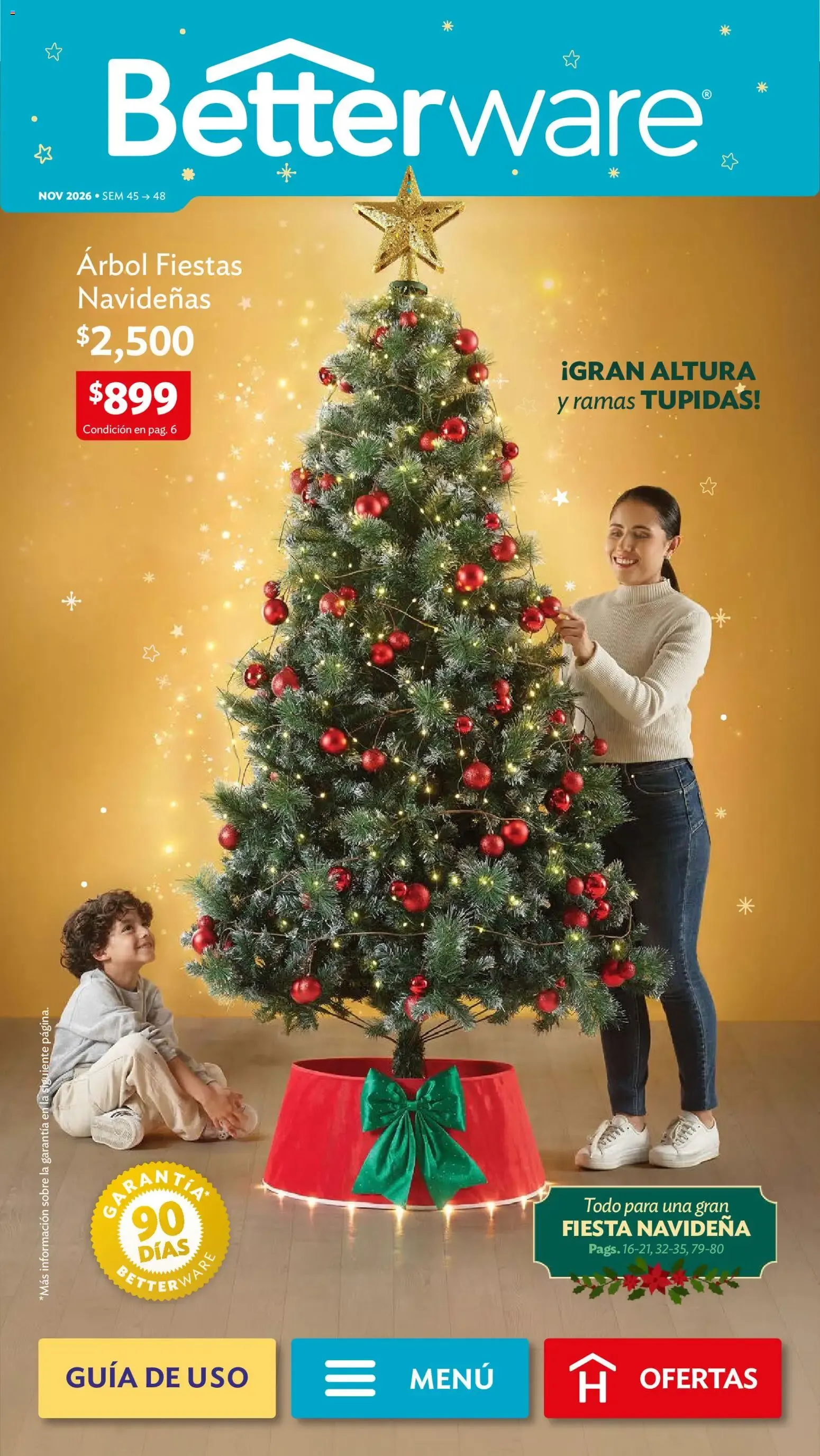 Catálogo de Betterware campaña 11 2026 (02/11/2026 - 27/11/2026) - catálogo en línea 2 de noviembre al 27 de noviembre 2026 - Pagina 1