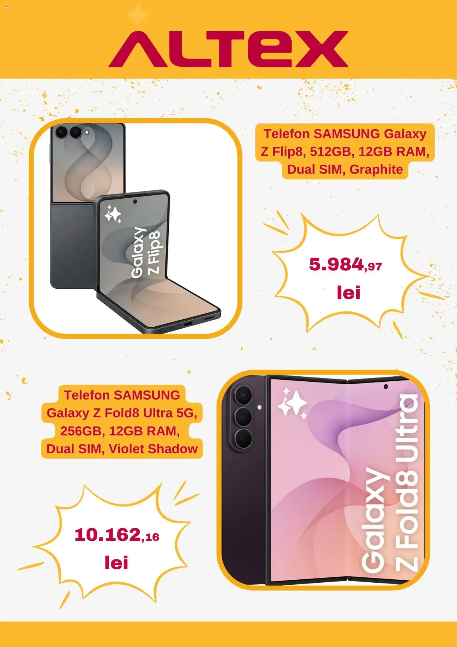 Catalog Catalog Altex SUPER OFERTELE continuă, vara continuă! de la 20 august până la 26 august 2026 - Revista Pagina 2