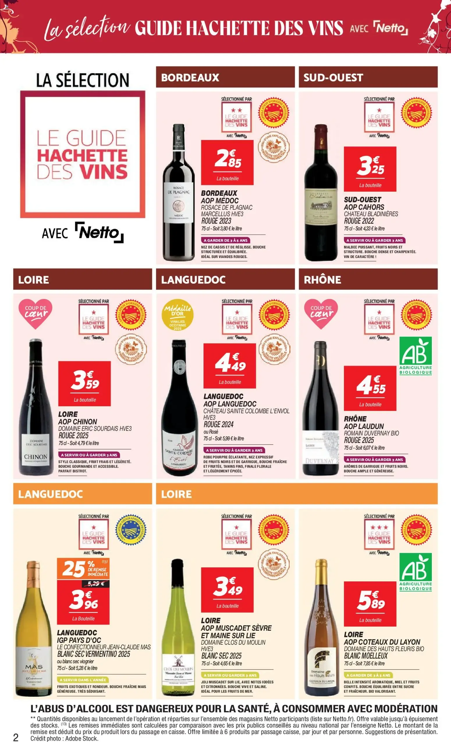 Netto Foire aux Vins d'automne du 8 septembre au 28 septembre 2026 - Catalogue page 2