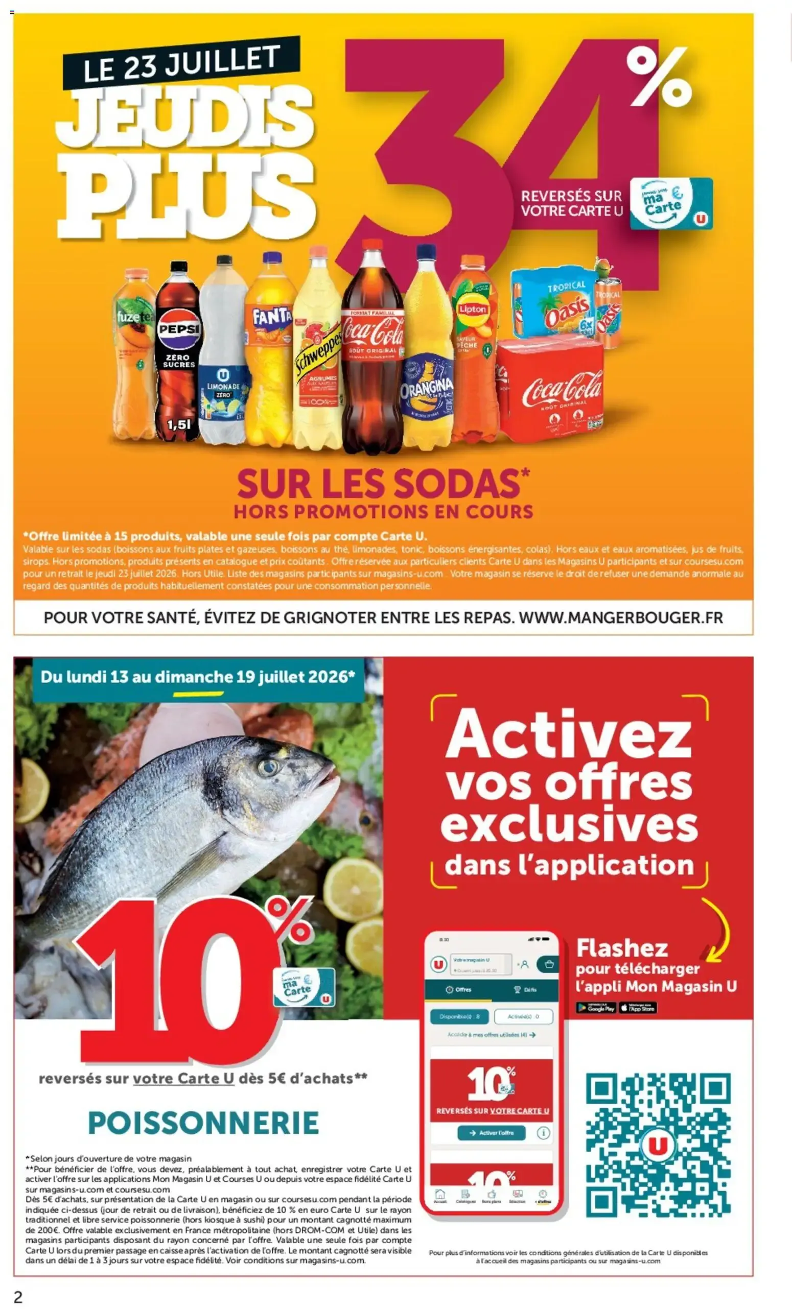 U Express catalogue à partir du 15/07/2026 - promo en ligne du 15 juillet au 26 juillet 2026 - Catalogue page 2