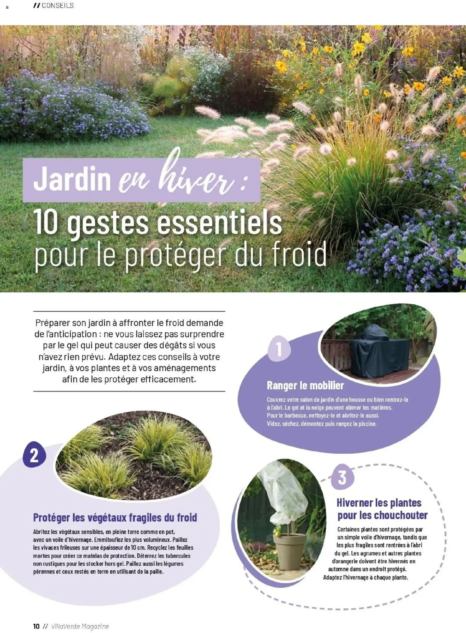 VillaVerde MAGAZINE Automne/Hiver 2026 du 30 septembre au 31 décembre 2026 - Catalogue page 10
