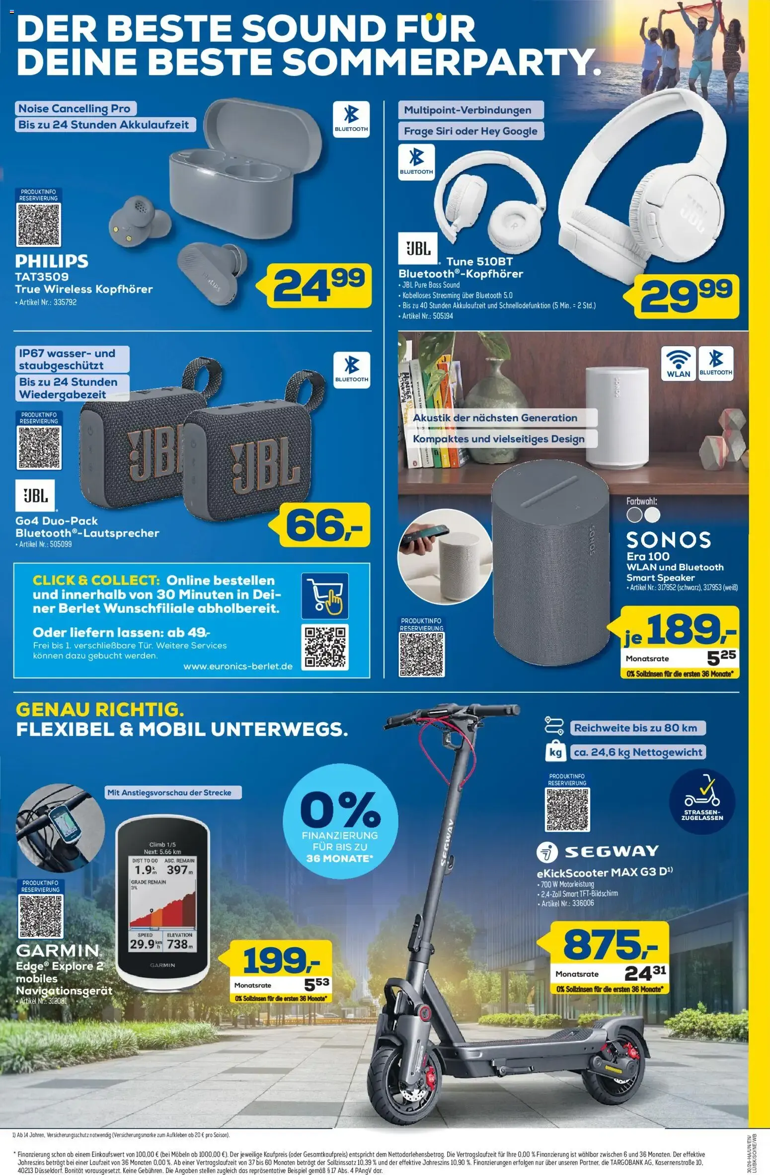 Euronics Berlet: Sommer Sonne Beste Deals von 16. Juli bis 22. Juli 2026 - Prospekt seite 5