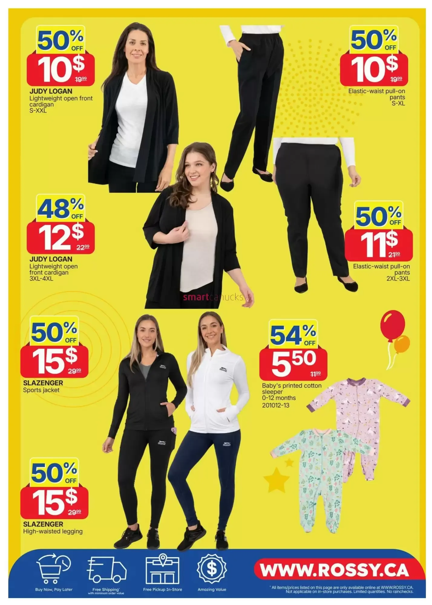 Rossy: 63 Years of Great Deals / We Pay The Taxes from October 1 to October 7 2026 - flyer page 13