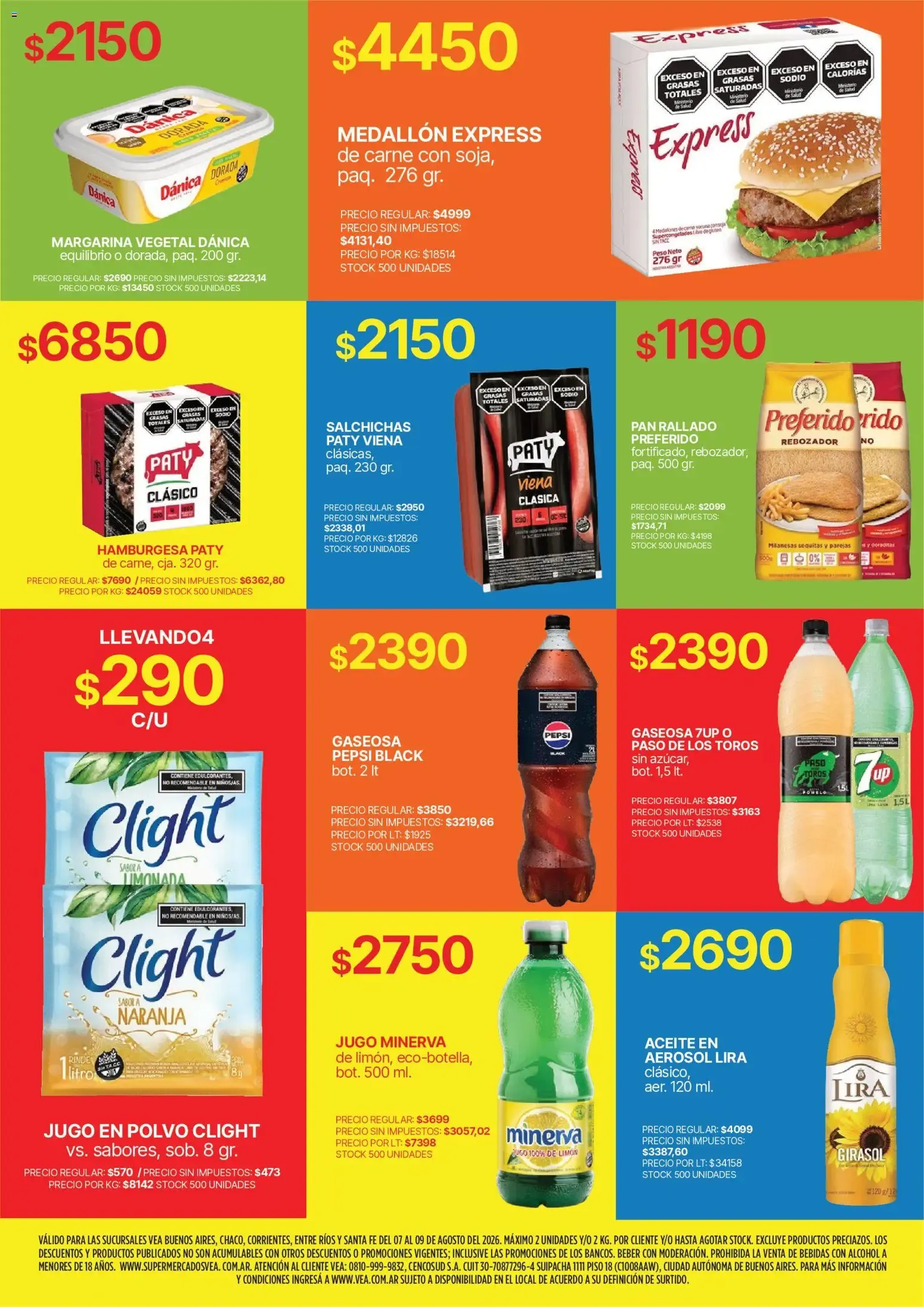 Ofertas de Vea - Fin de semana de ahorro BA Nea del 07/08/2026 - 09/08/2026 7 de agosto al 9 de agosto 2026 - Página 7 del catálogo