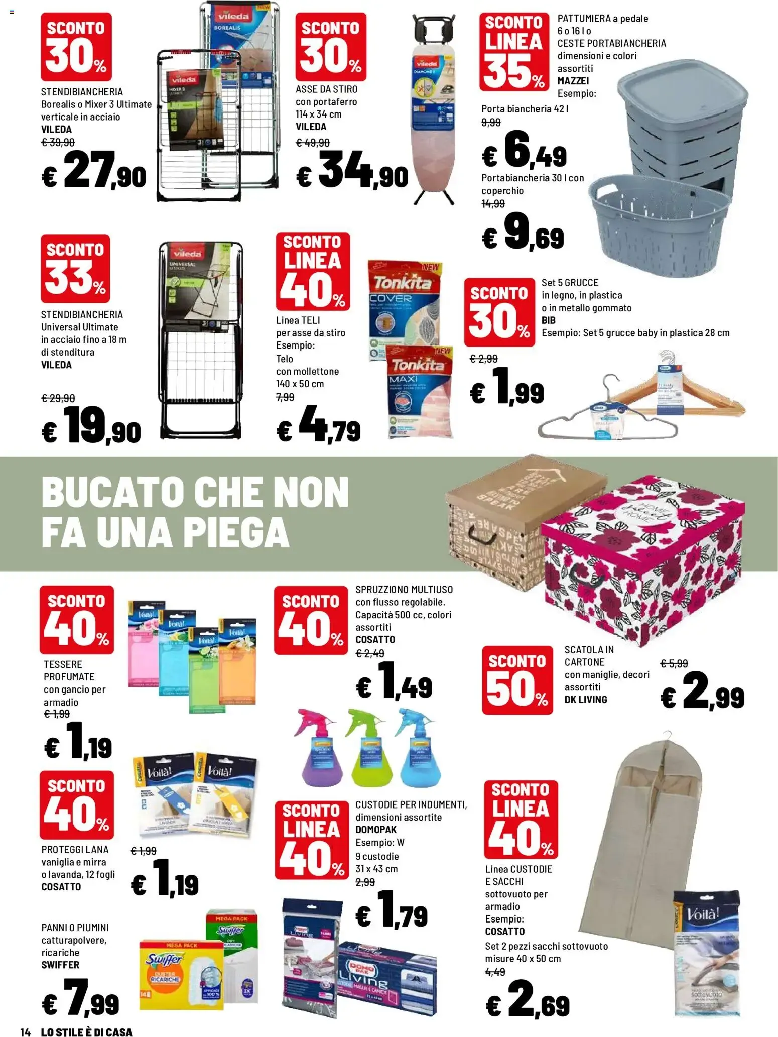 Nuovo Iper volantino Lo Stile Di Casa dal 12/10/2026 > offerte anteprima 🛍️ da 12 ottobre a 8 novembre di 2026 - Pagina del volantino 14