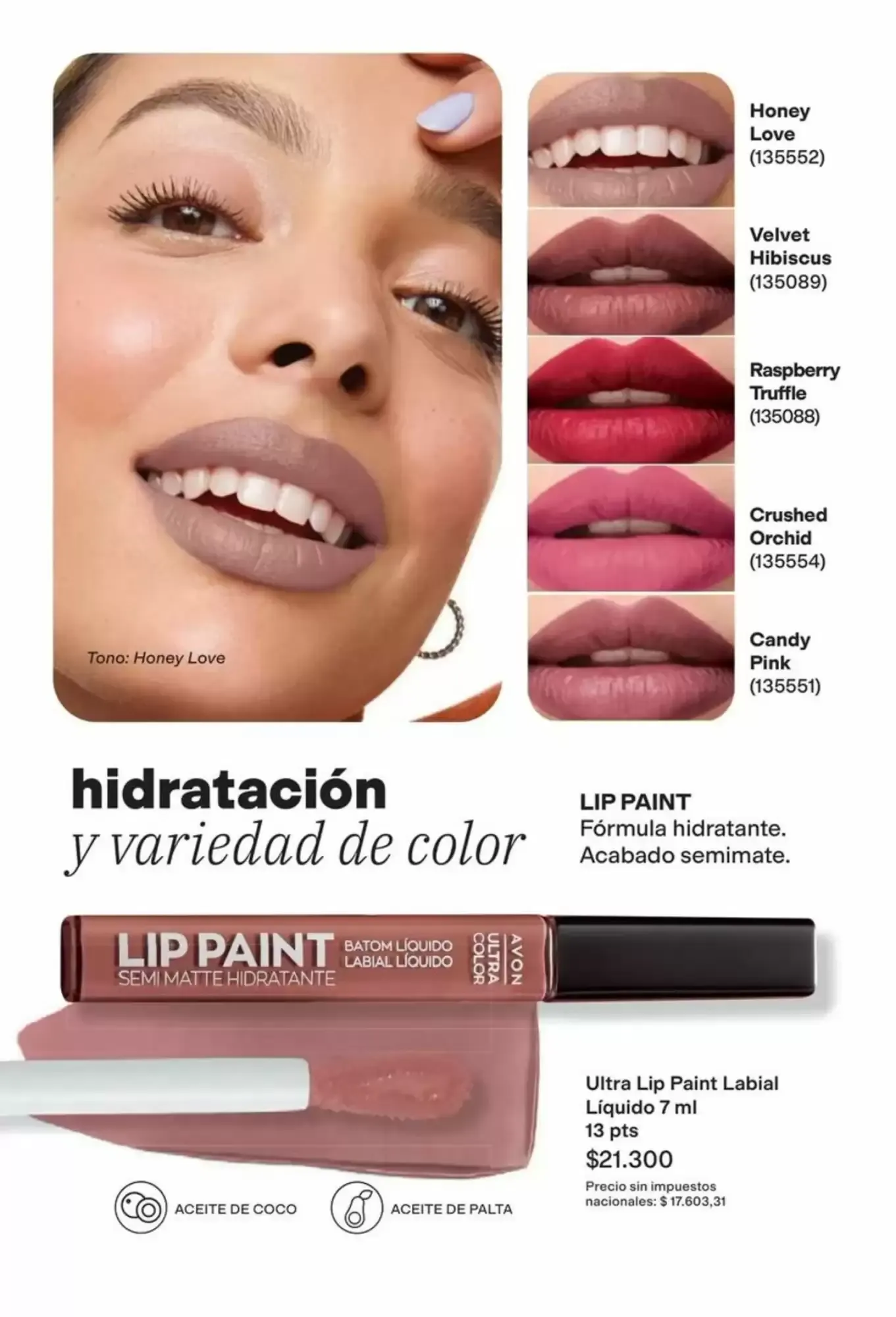 Ofertas de Catálogo Avon 4 de septiembre al 19 de septiembre 2026 - Página 24 del catálogo