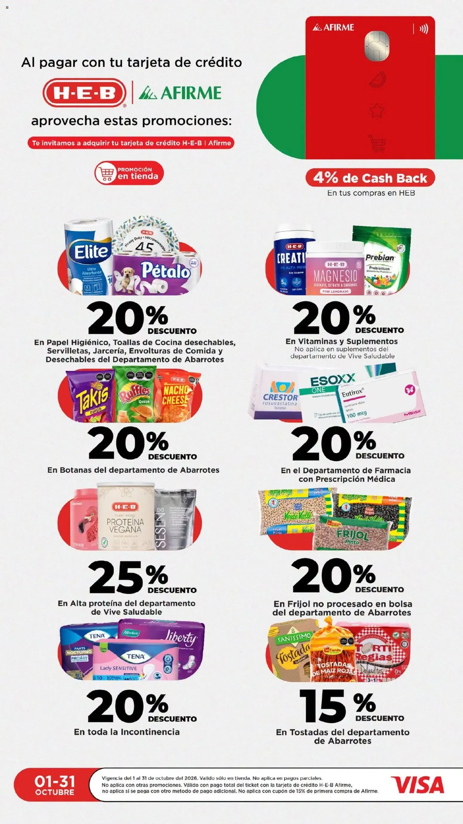 Catálogo de En H-E-B Los precios HOY ESTÁN BAJOS y mañana también. 16 de octubre al 19 de octubre 2026 - Pagina 14
