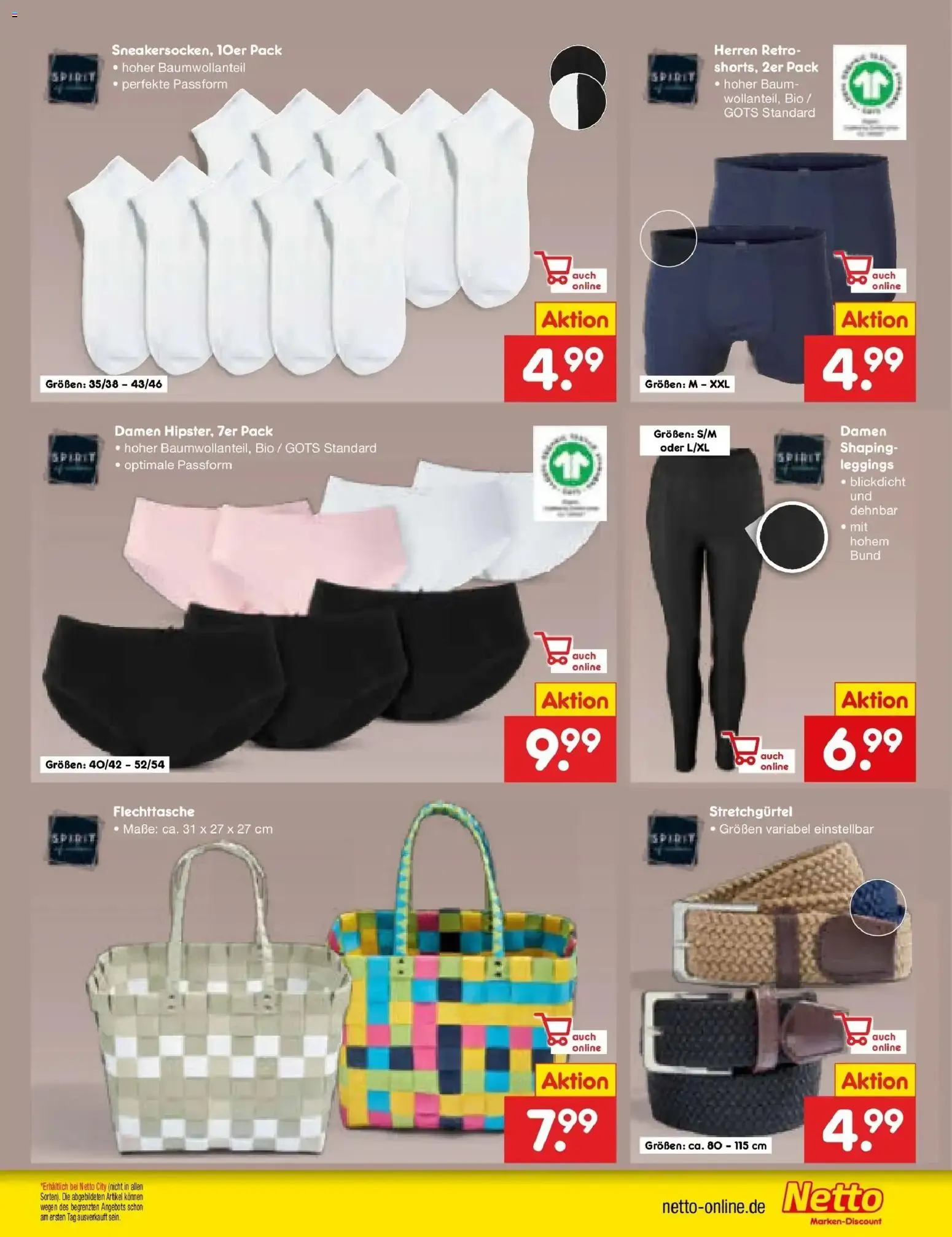 Netto Marken-Discount Prospekt Kremmen (ab 22.06.2026) » Angebote von 22. Juni bis 27. Juni 2026 - Prospekt seite 43