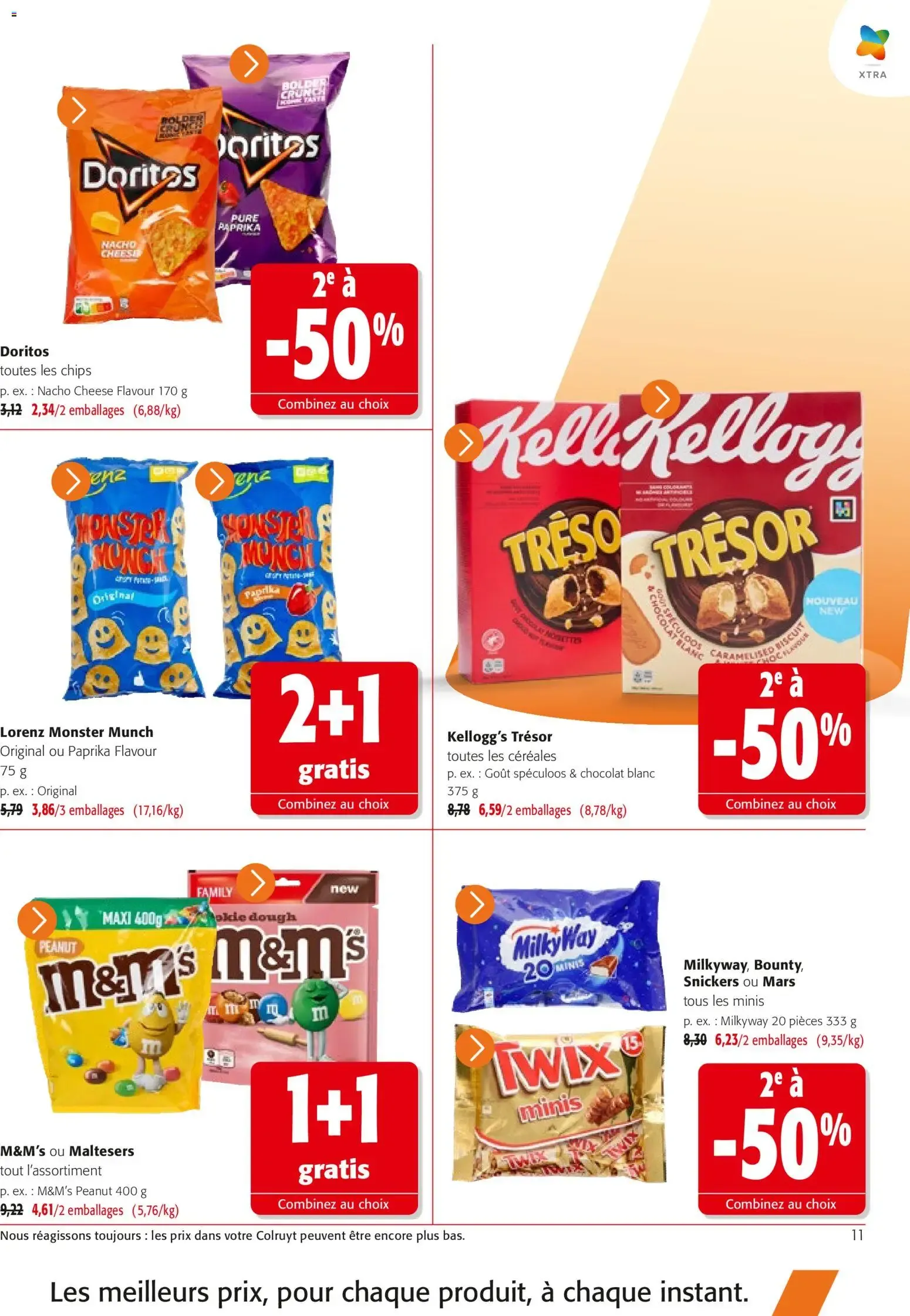 Colruyt catalogue à partir du 21/10/2026 - promo en ligne du 21 octobre au 3 novembre 2026 - Catalogue page 11