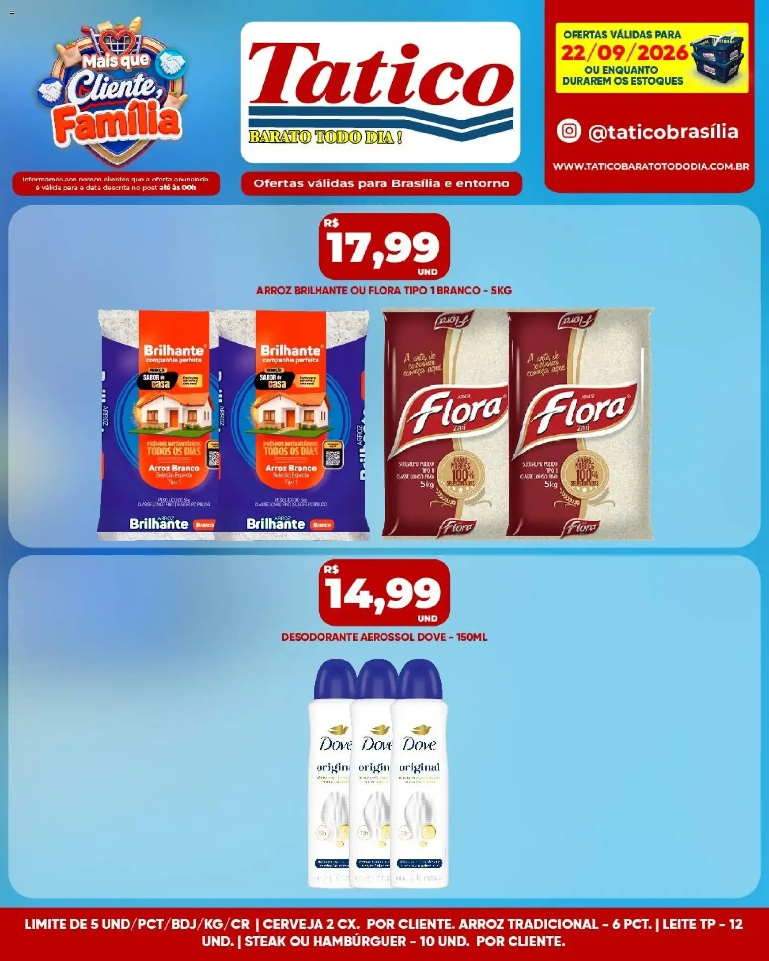 Encarte de Tatico ofertas do Dia de 22/09/2026 | Promoções Online 22 de setembro até 22 de setembro 2026 - Pagina 10