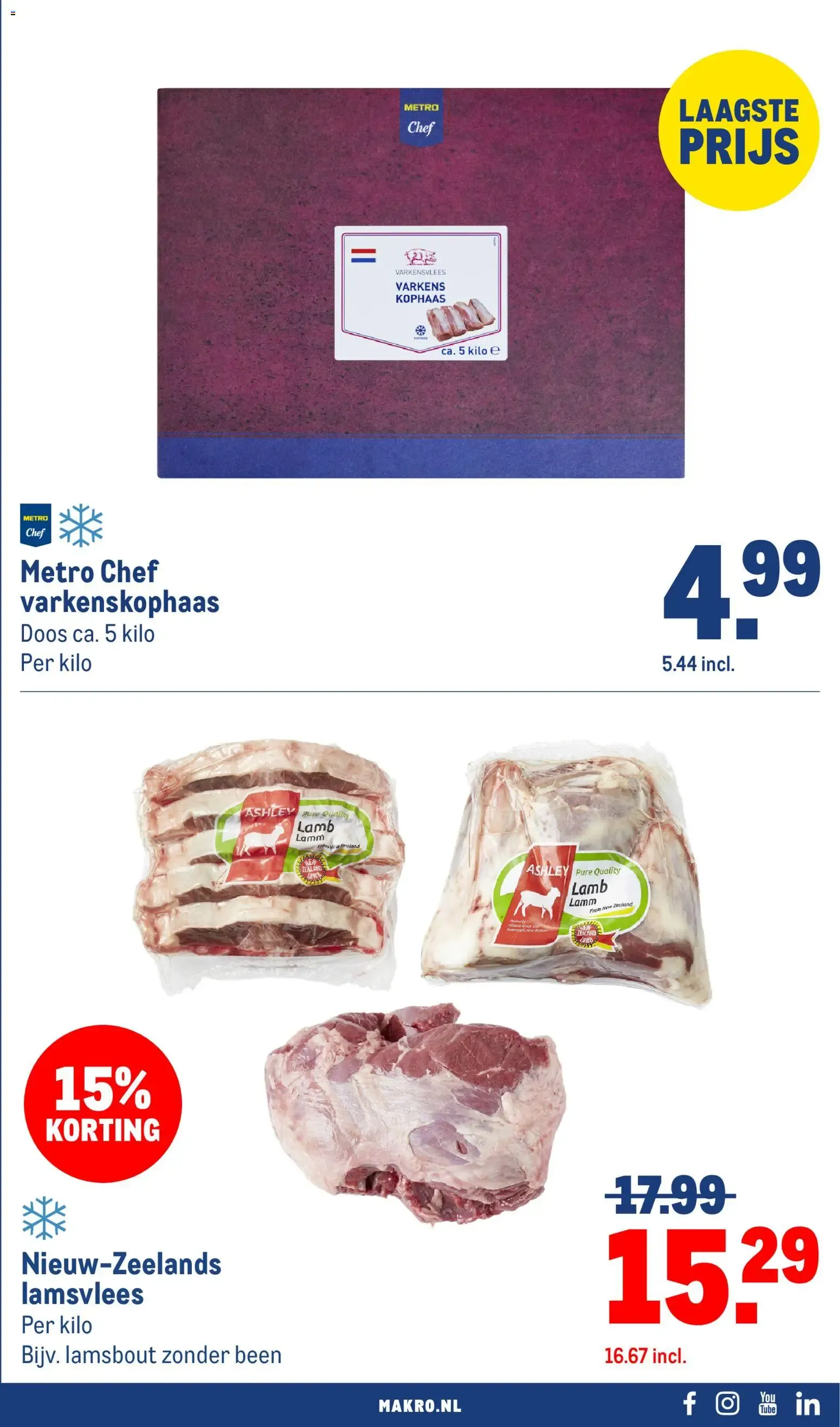 Makro folder vanaf 26-08-2026 || NIEUWE van 26 augustus tot 6 september 2026 - Folder pagina 27