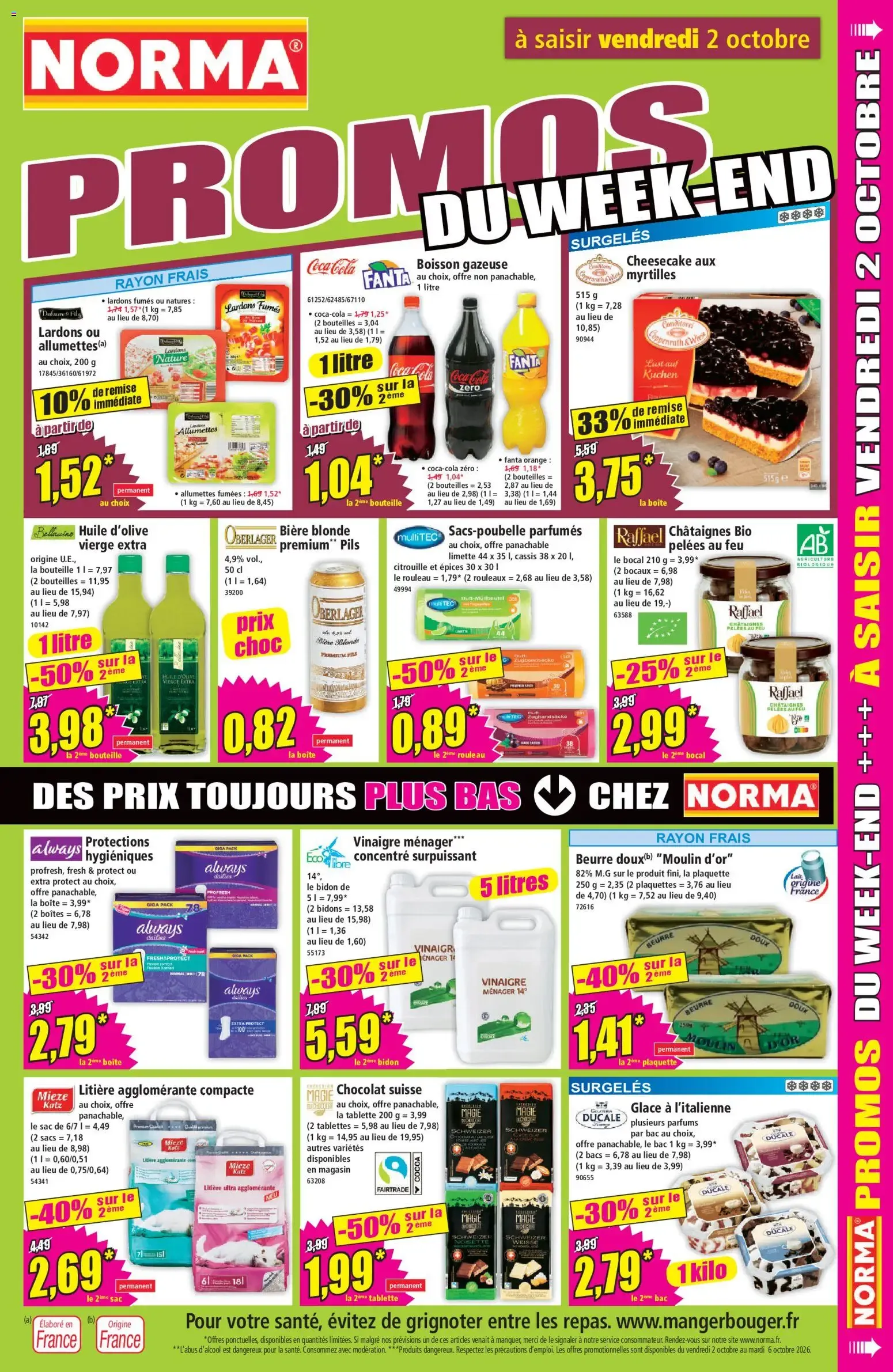 Norma catalogue à partir du 30/09/2026 - promo en ligne du 30 septembre au 6 octobre 2026 - Catalogue page 13