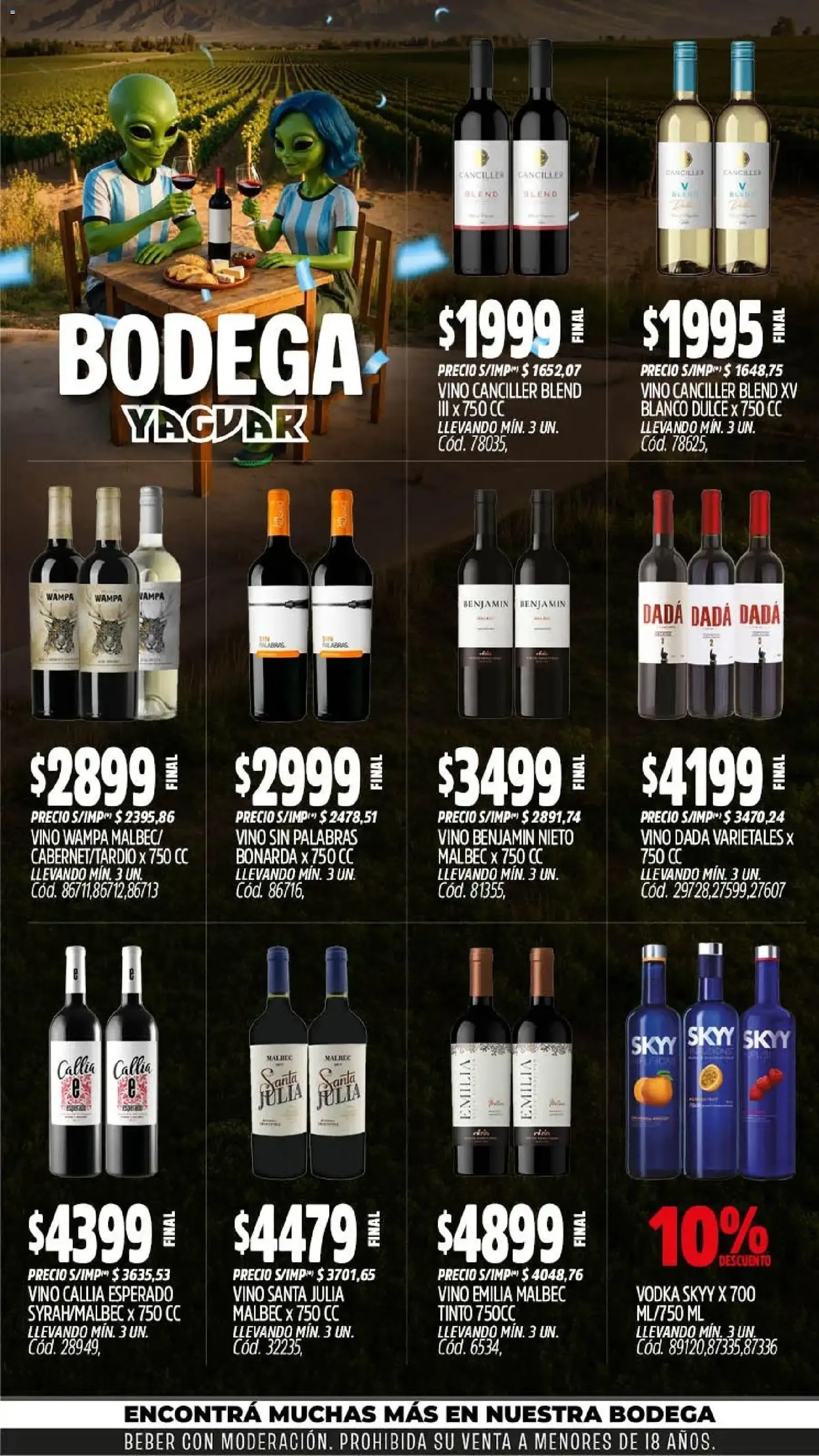 Ofertas de Yaguar - Oferta Semanal Buenos Aires del 13/07/2026 - 19/07/2026 13 de julio al 19 de julio 2026 - Página 6 del catálogo