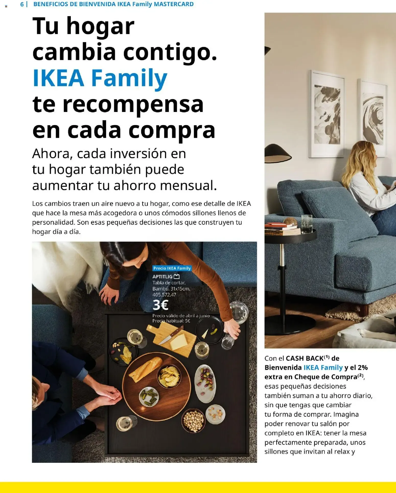 Catálogo de IKEA Family: La revista para fans incondicionales de IKEA 1 de abril al 30 de junio 2026 - Página 6