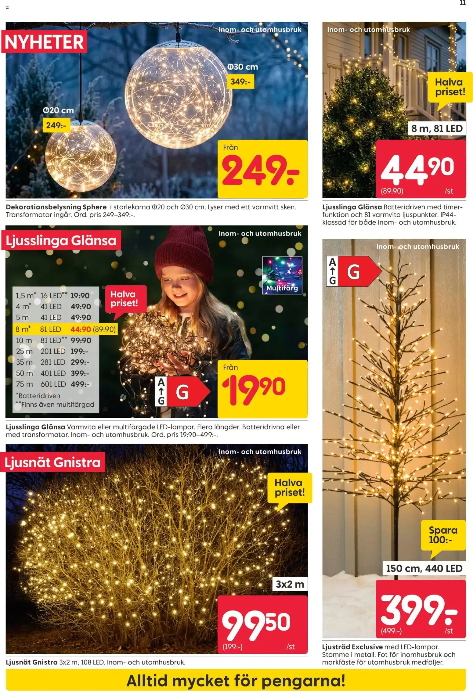 Rusta erbjudanden från 26/10/2026 - 01/11/2026 > Reklamblad nuvarande rabatter från 26 oktober till 1 november 2026 - Reklamblad sidor 11