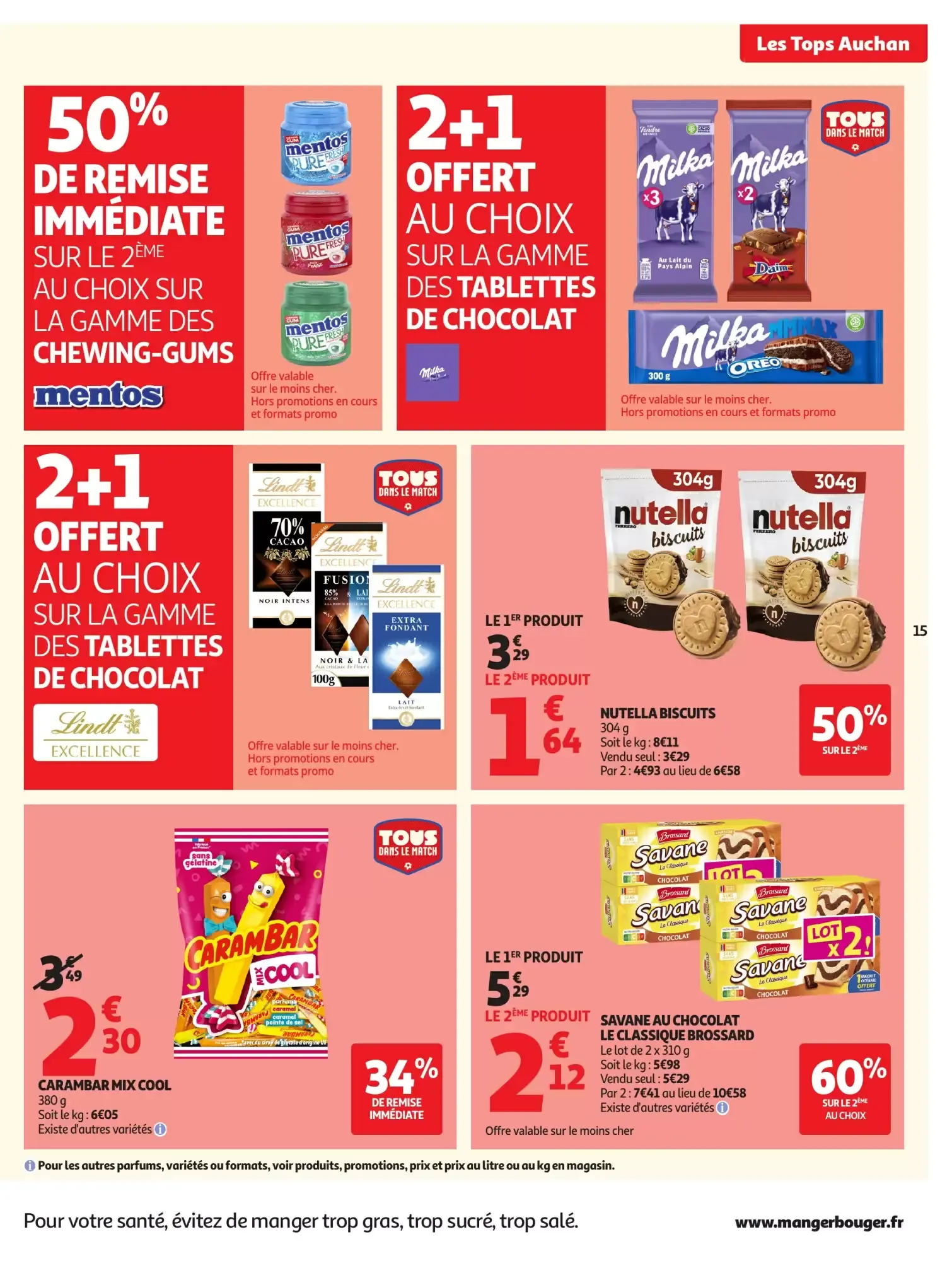 Catalogue Auchan du 23 juin au 5 juillet 2026 - Catalogue page 15
