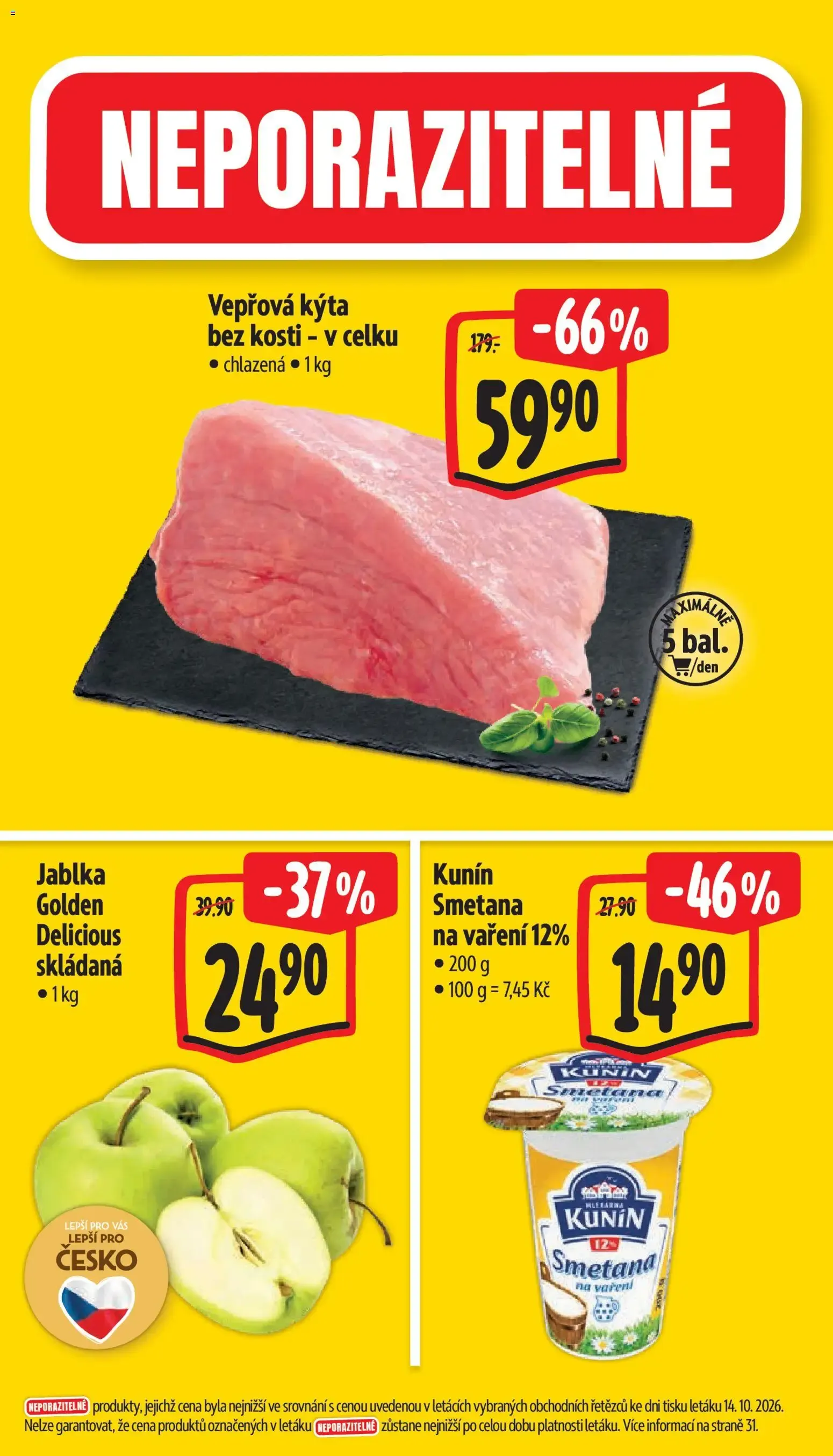 Albert leták - Hypermarket od 21.10.2026 - Akční leták - 21. října 27. října 2026 - Page 3