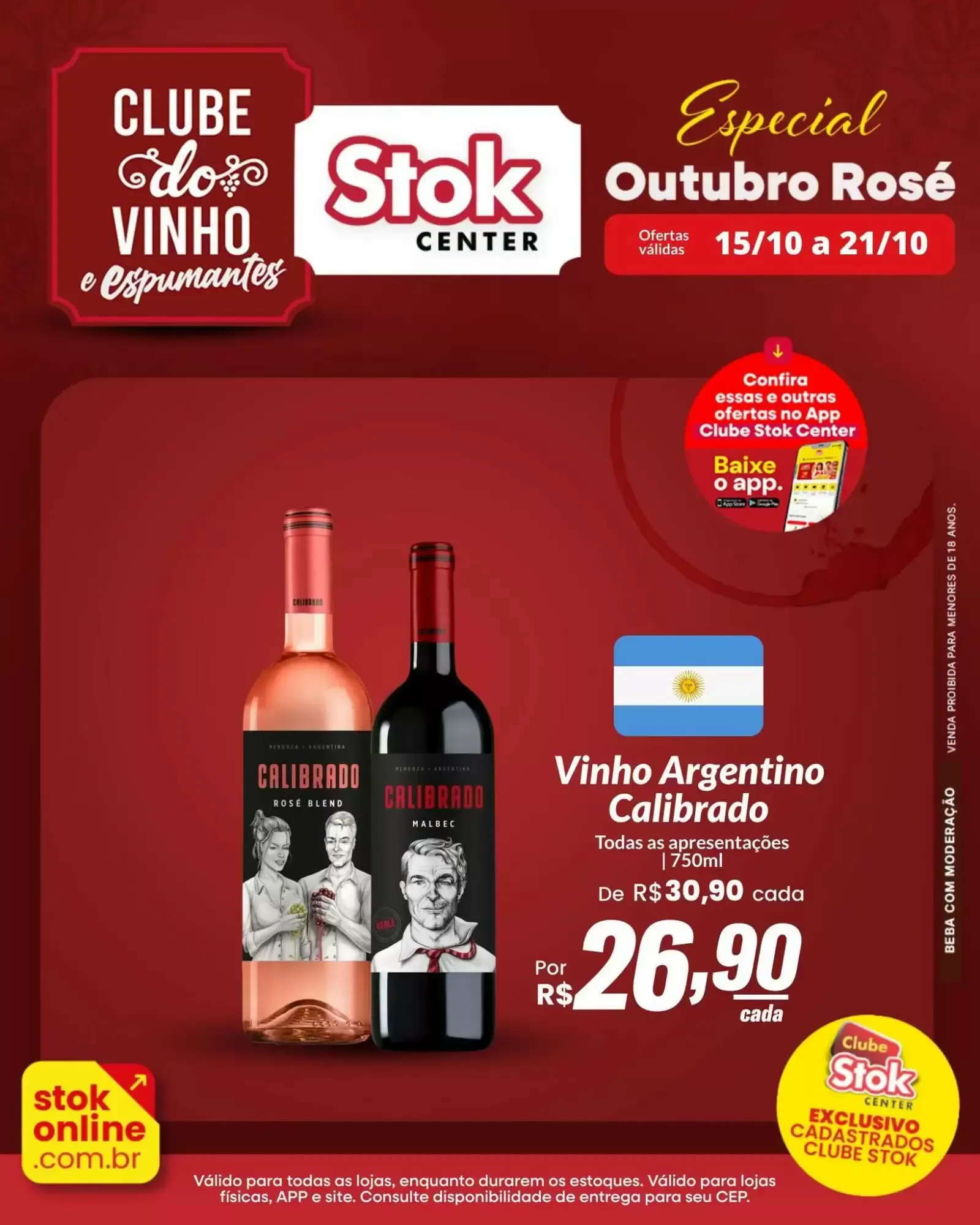 Encarte de Stok Center: Clube do Vinho e Espumantes - Especial Outubro Rosé 15 de outubro até 21 de outubro 2026 - Pagina 2