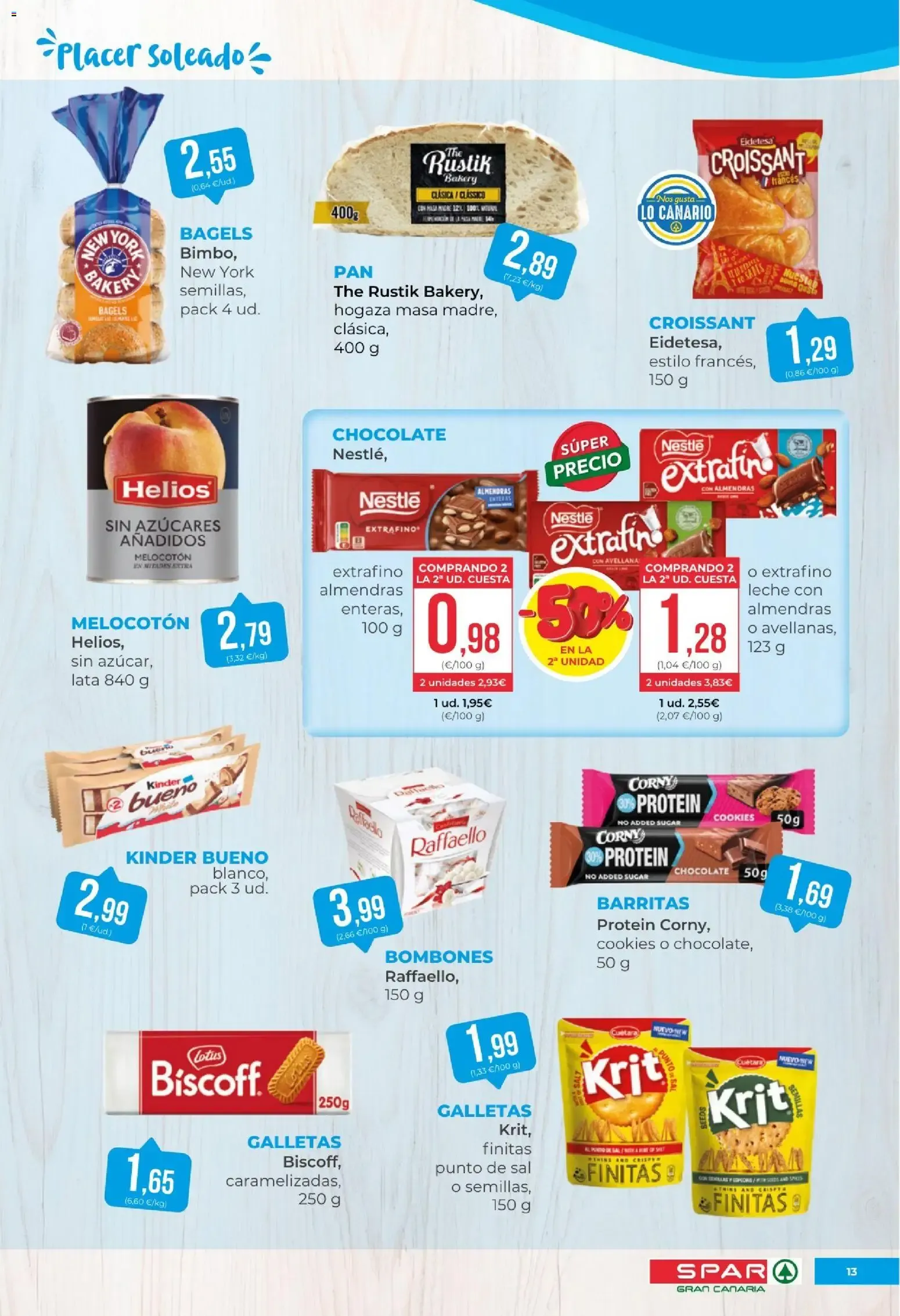 Catálogo de Spar Gran Canaria: Vuelve el Verano Frutal 10 de julio al 23 de julio 2026 - Página 13