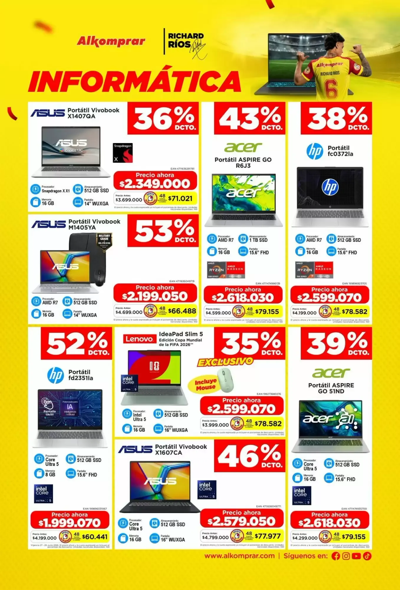 Catalogo de Catálogo Alkomprar semana 26 27 de junio al 3 de julio 2026 - Pag 9