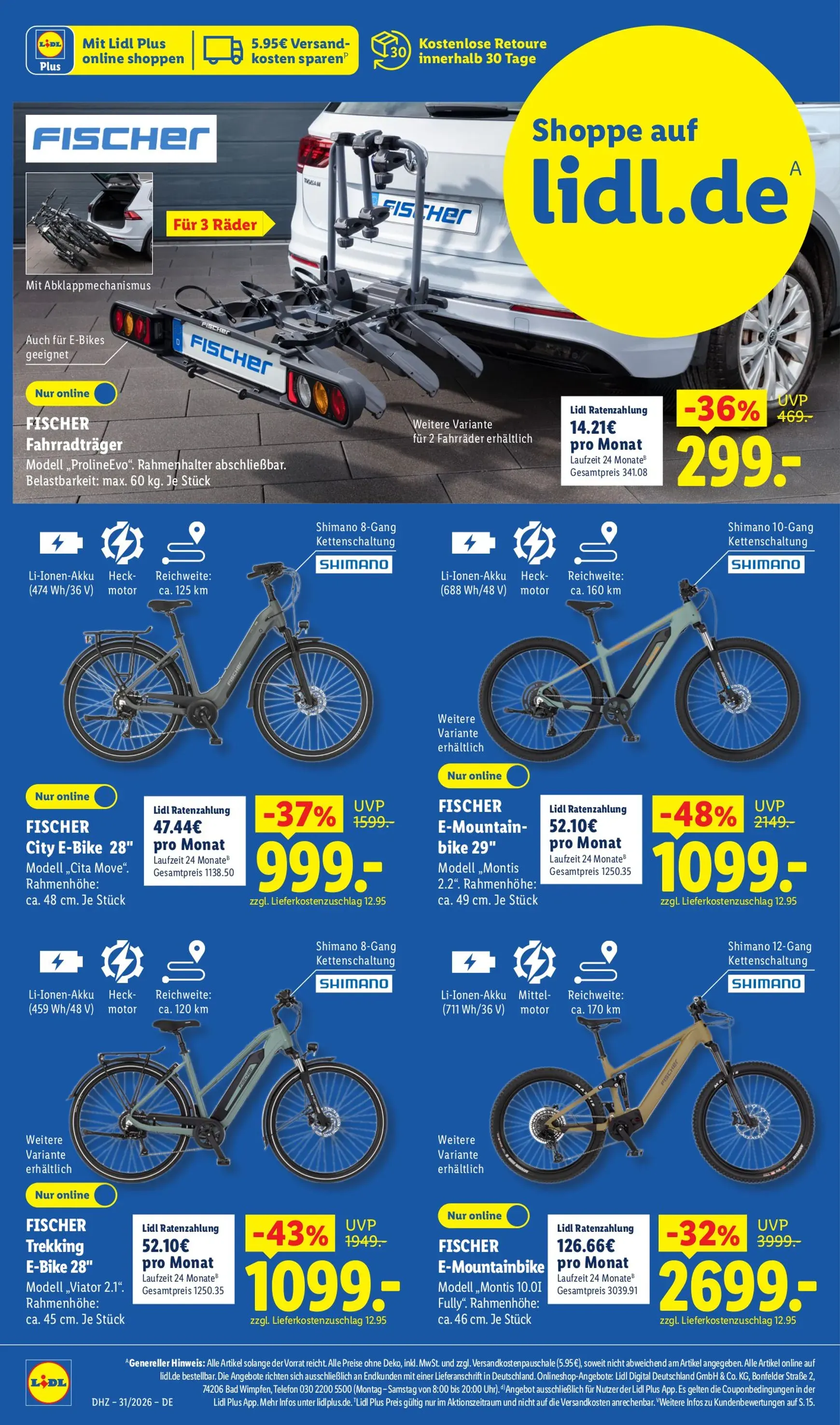 Lidl - Angebot der Woche Prospekt nächste Woche – von Montag 27.07.2026 bis Samstag 01.08.2026 von 27. Juli bis 1. August 2026 - Prospekt seite 26