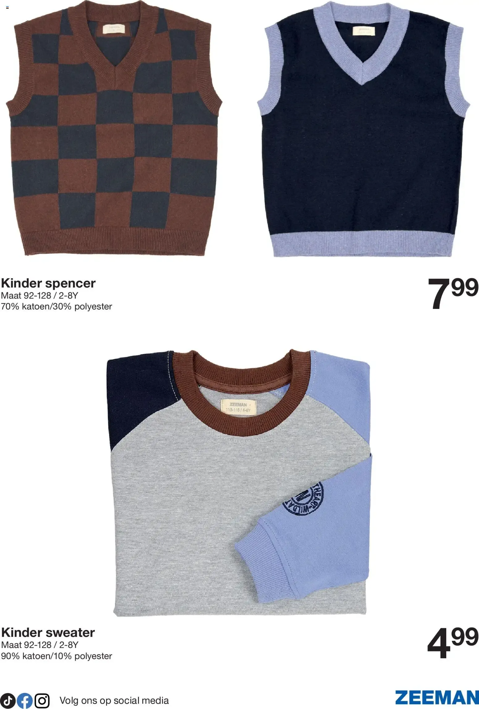 Zeeman: Nuevos Outfits para Bebé y Niño van 18 juli tot 24 juli 2026 - Folder pagina 11