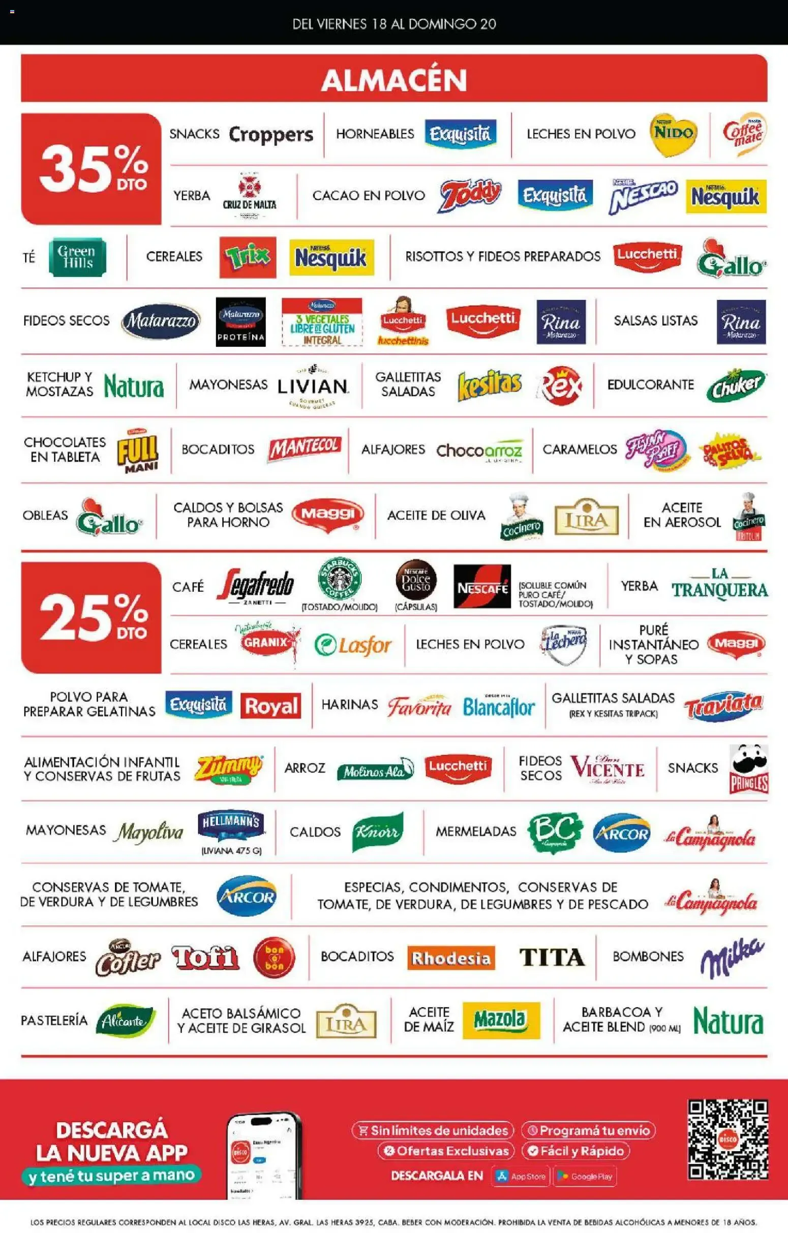 Ofertas de Disco - Ofertas | Córdoba del 18/09/2026 - 20/09/2026 18 de septiembre al 20 de septiembre 2026 - Página 3 del catálogo