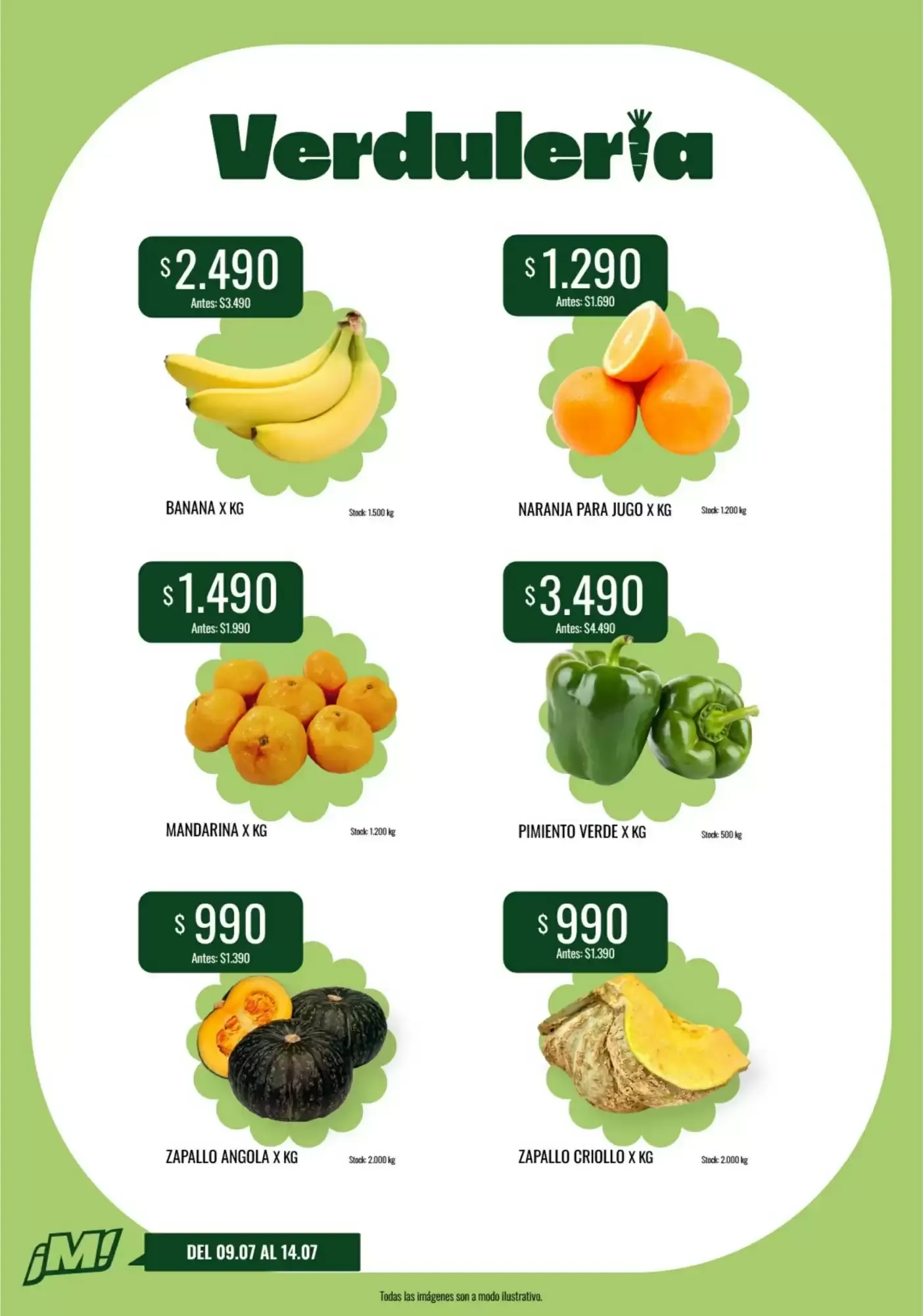 Ofertas de Catálogo de Ofertas Super Mamí Dino 9 de julio al 14 de julio 2026 - Página 5 del catálogo