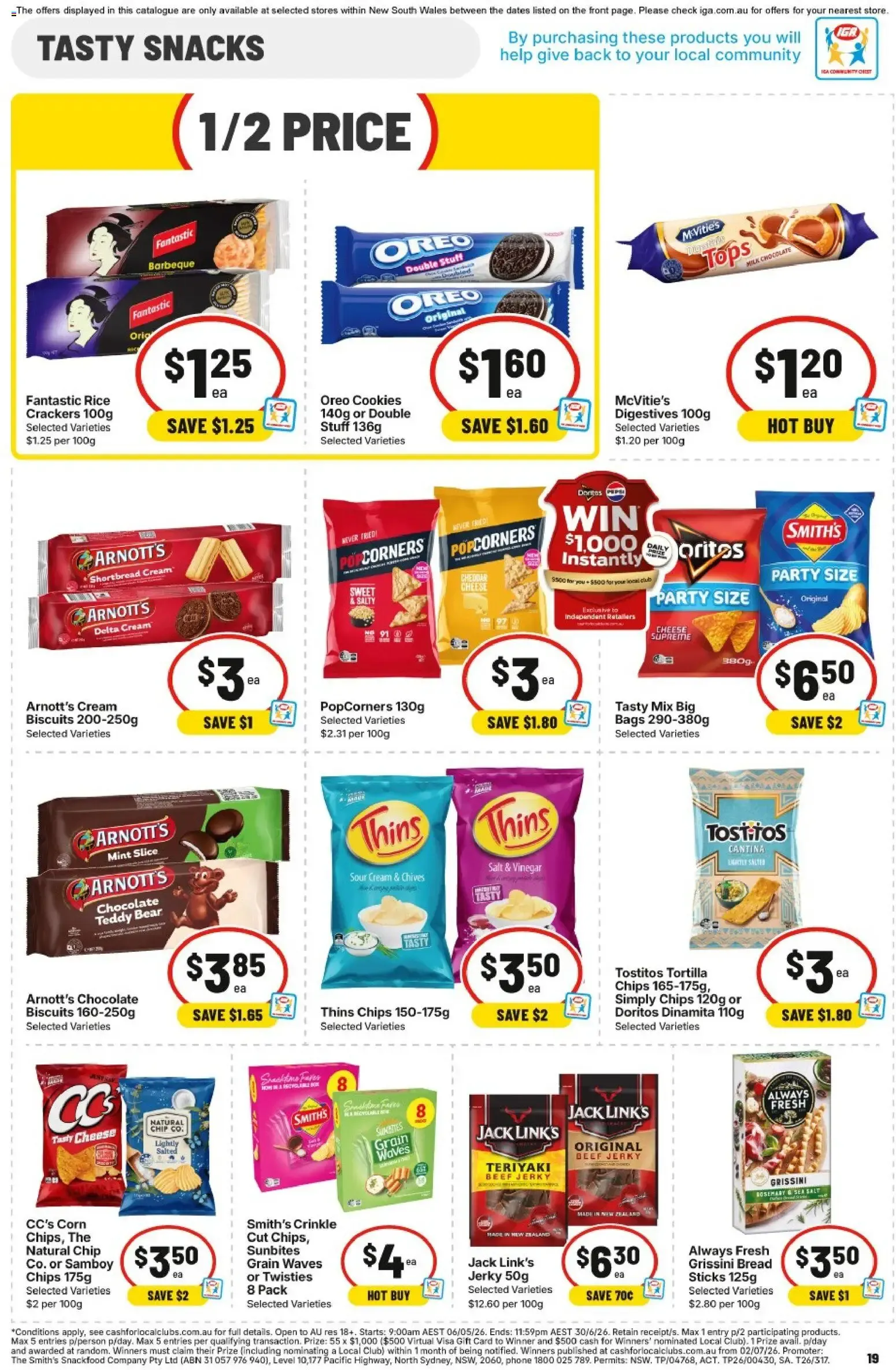 IGA catalogue valid from 10/06/2026 > Online Australia - Catalogue valid from 10 June to 16 June 2026 - page 18